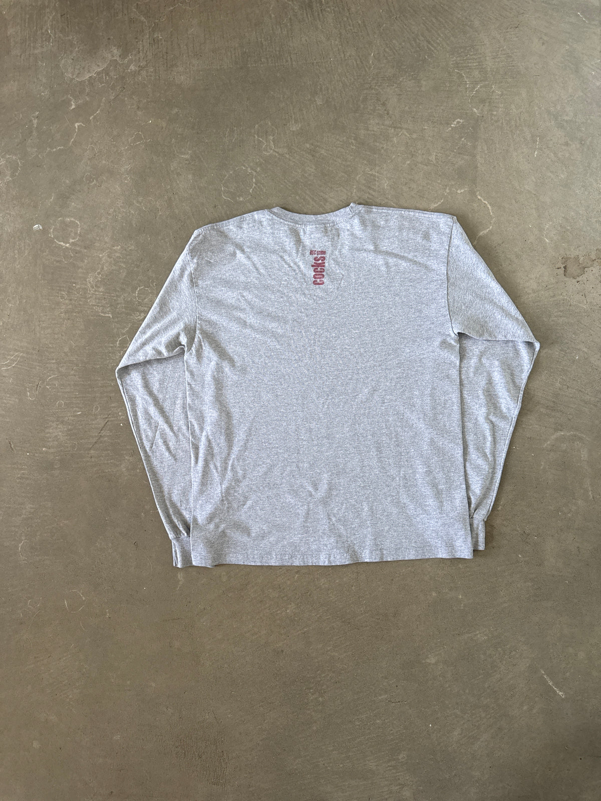 Vintage University Of South Carolina Gamecocks Football Long Sleeve Tee