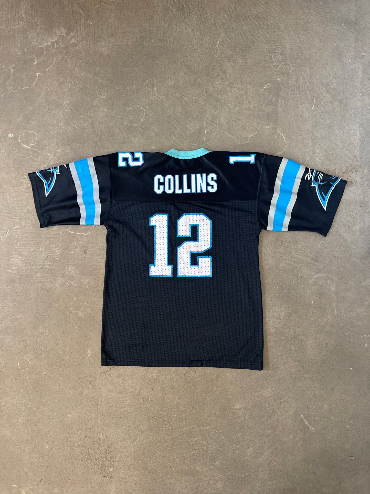 Vintage Reebok Carolina Panthers Kerry Collin’s Football Jersey