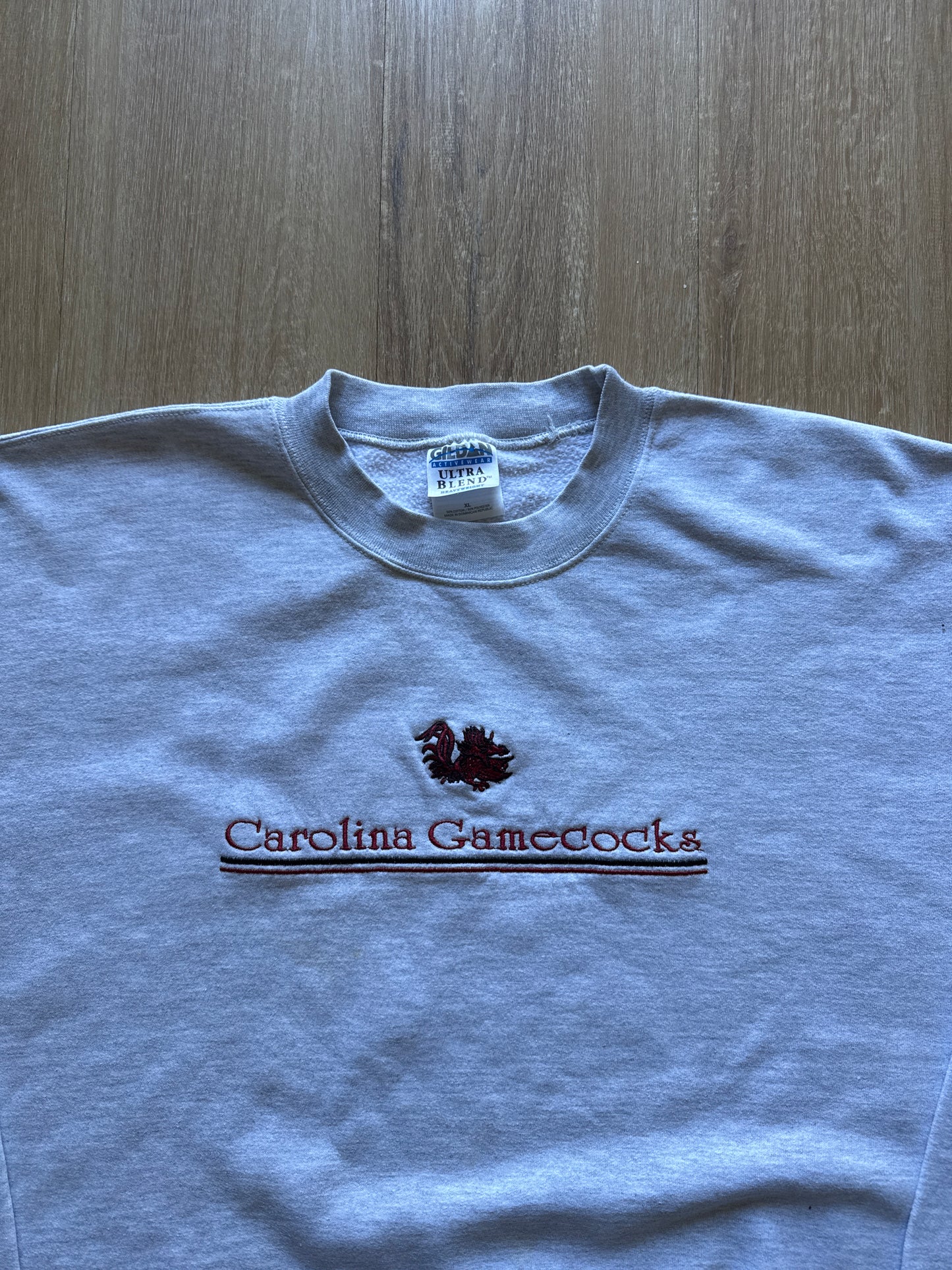 Vintage University Of South Carolina Gamecocks Sweatshirt