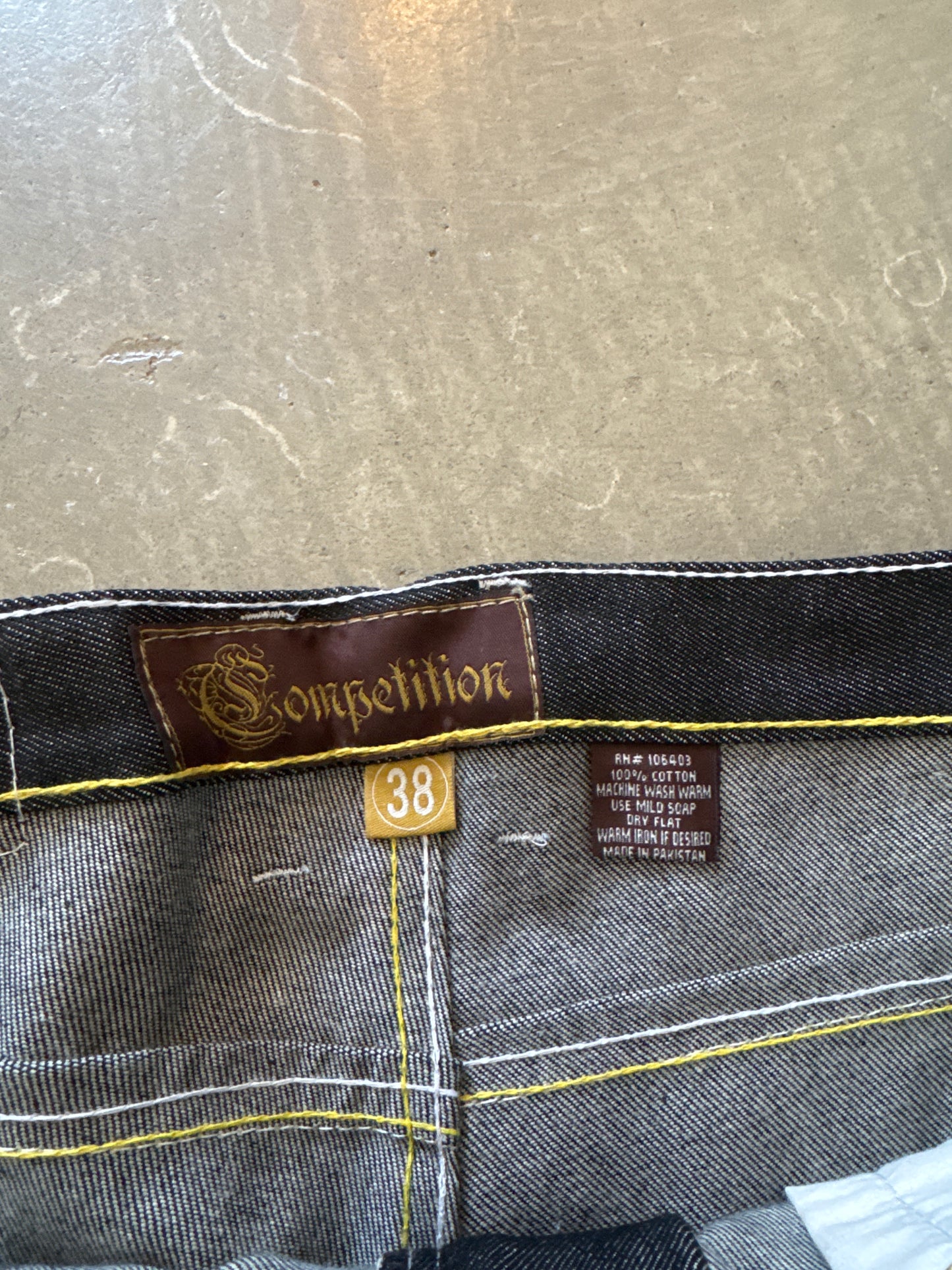 Vintage Y2K Competition Eagle Baggy Shorts
