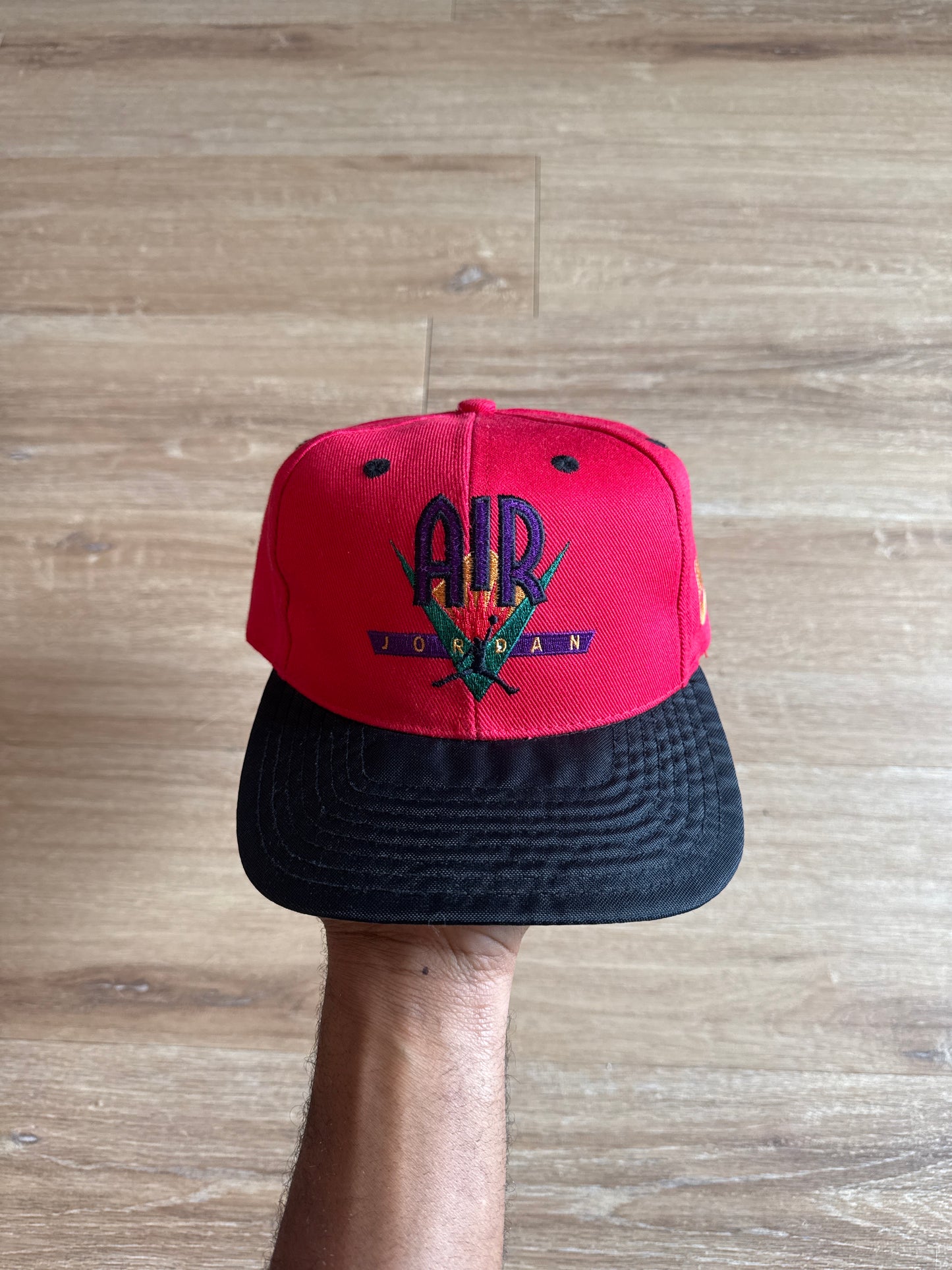 Vintage 1992 Nike Air Jordan Snapback Hat