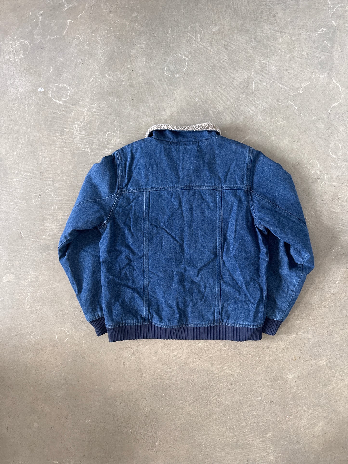 Carhartt Women’s Relaxed Fit Sherpa Lined Denim Jacket
