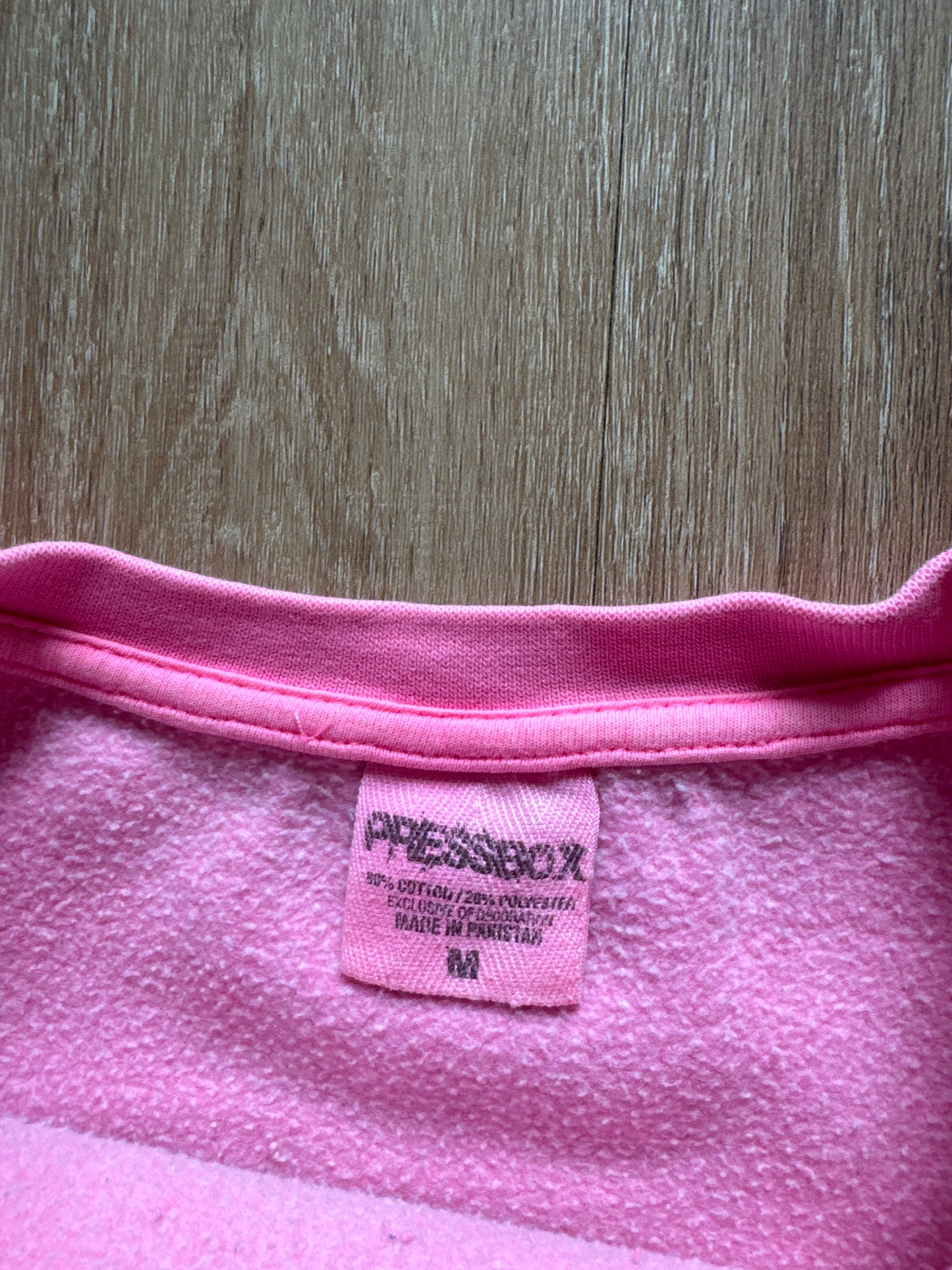 University Of Clemson Tigers Pink Sweatshirt