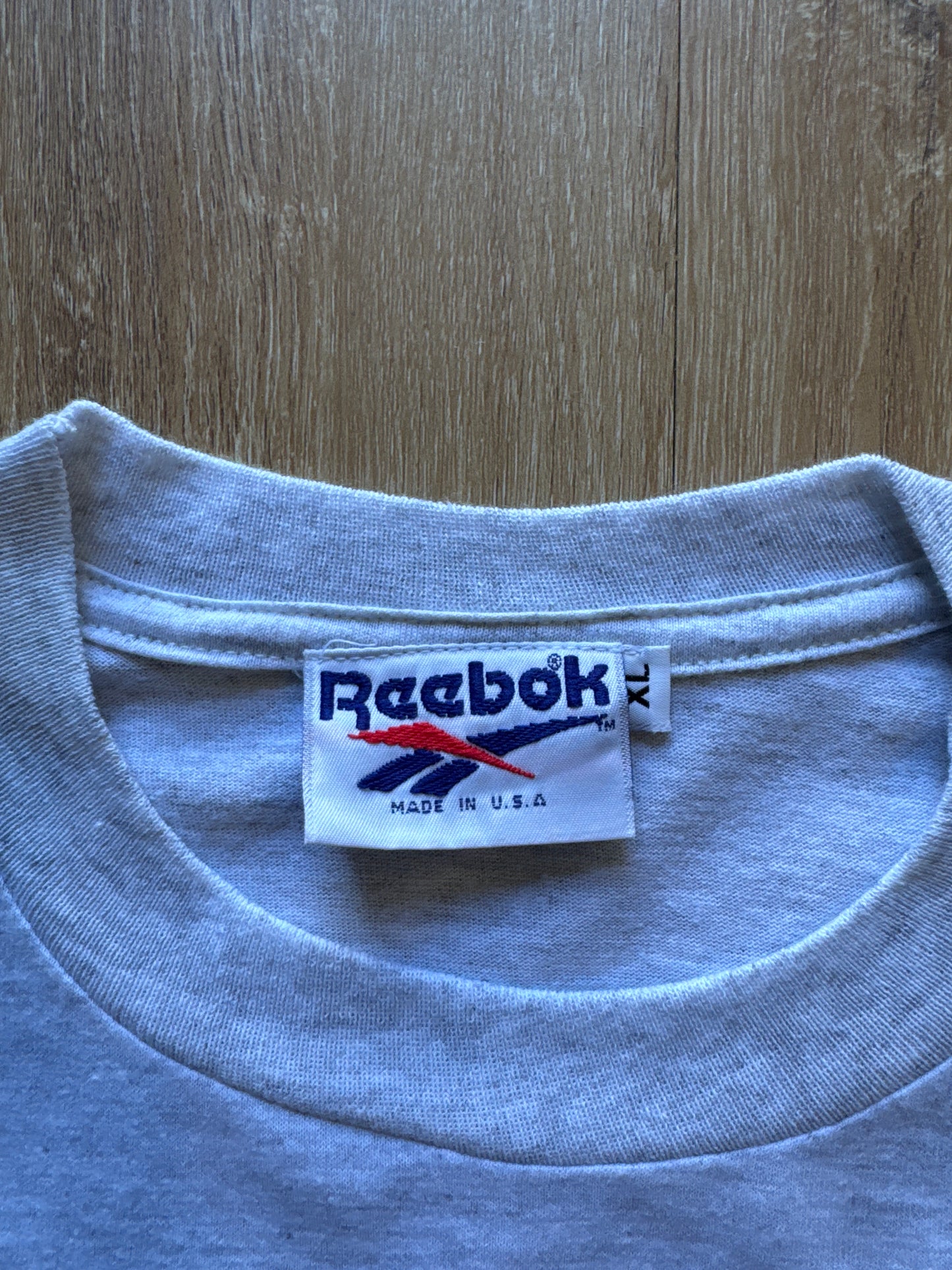 Vintage Reebok Logo Tee