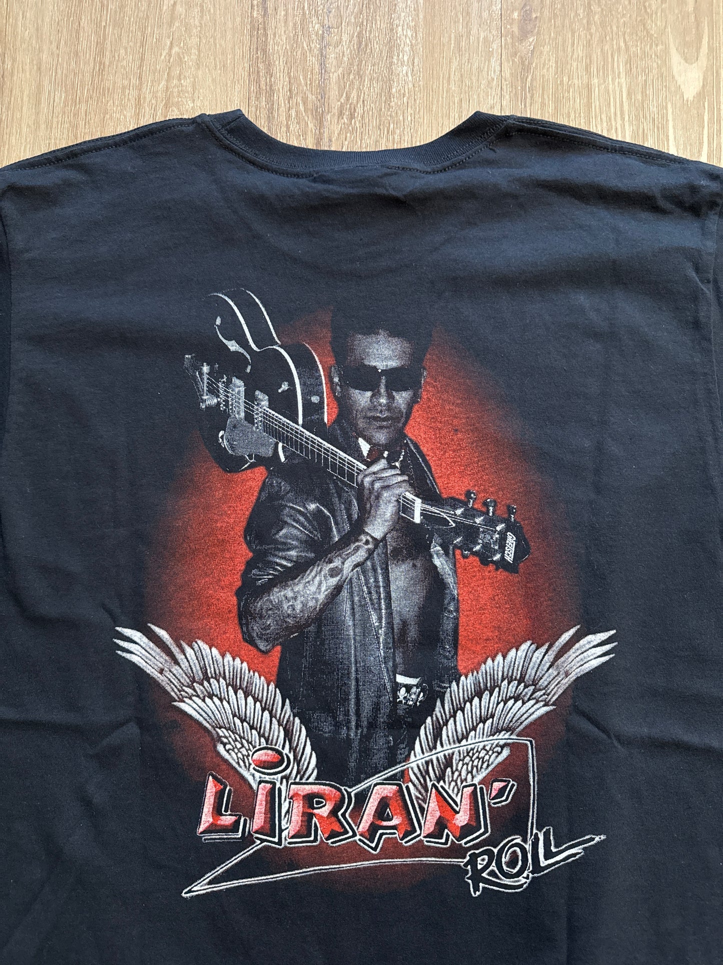 Vintage Y2K Liran Roll Rock Band Graphic Tee