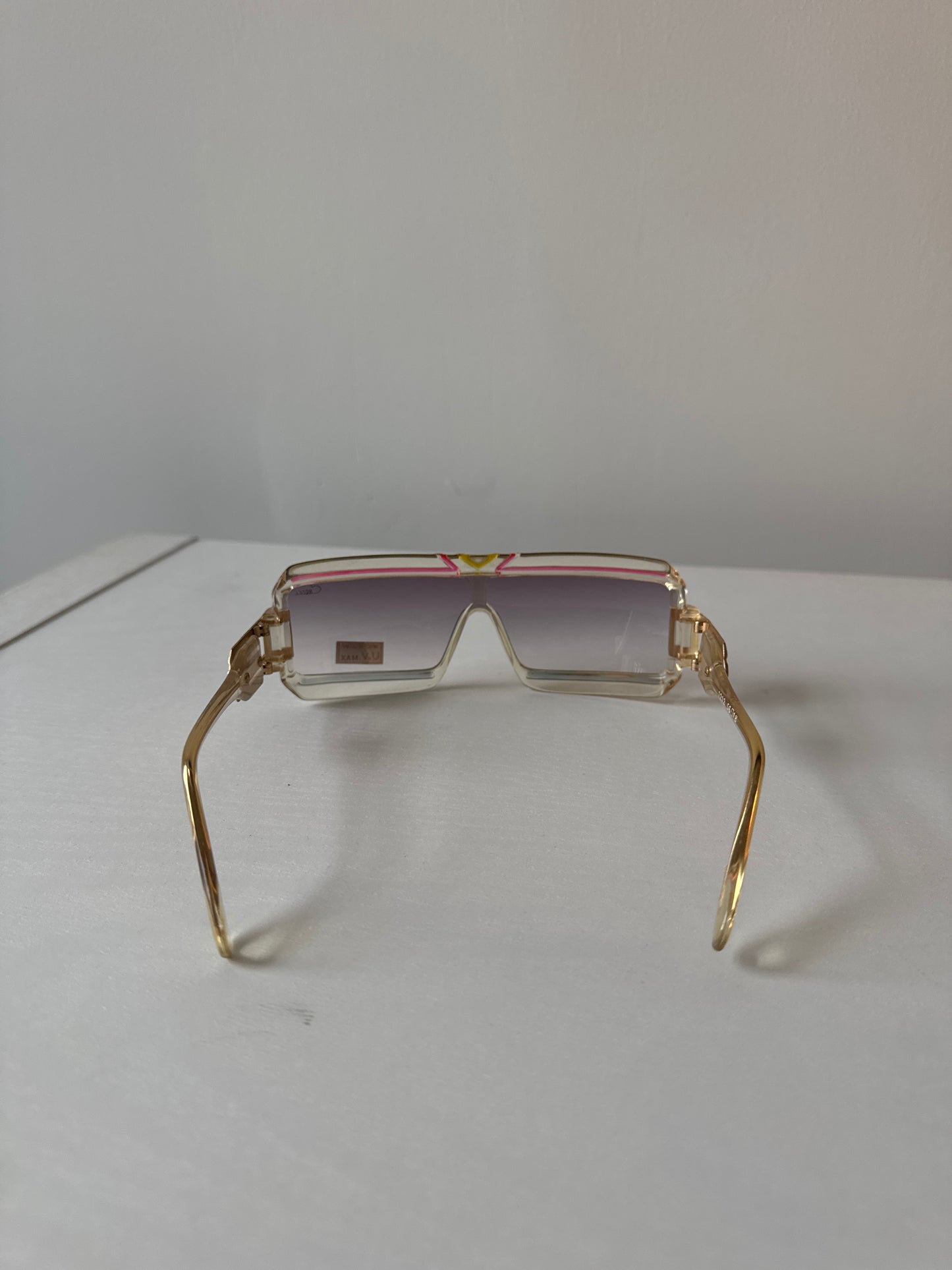 Vintage 90s Crozel Hip Hop Style Glasses