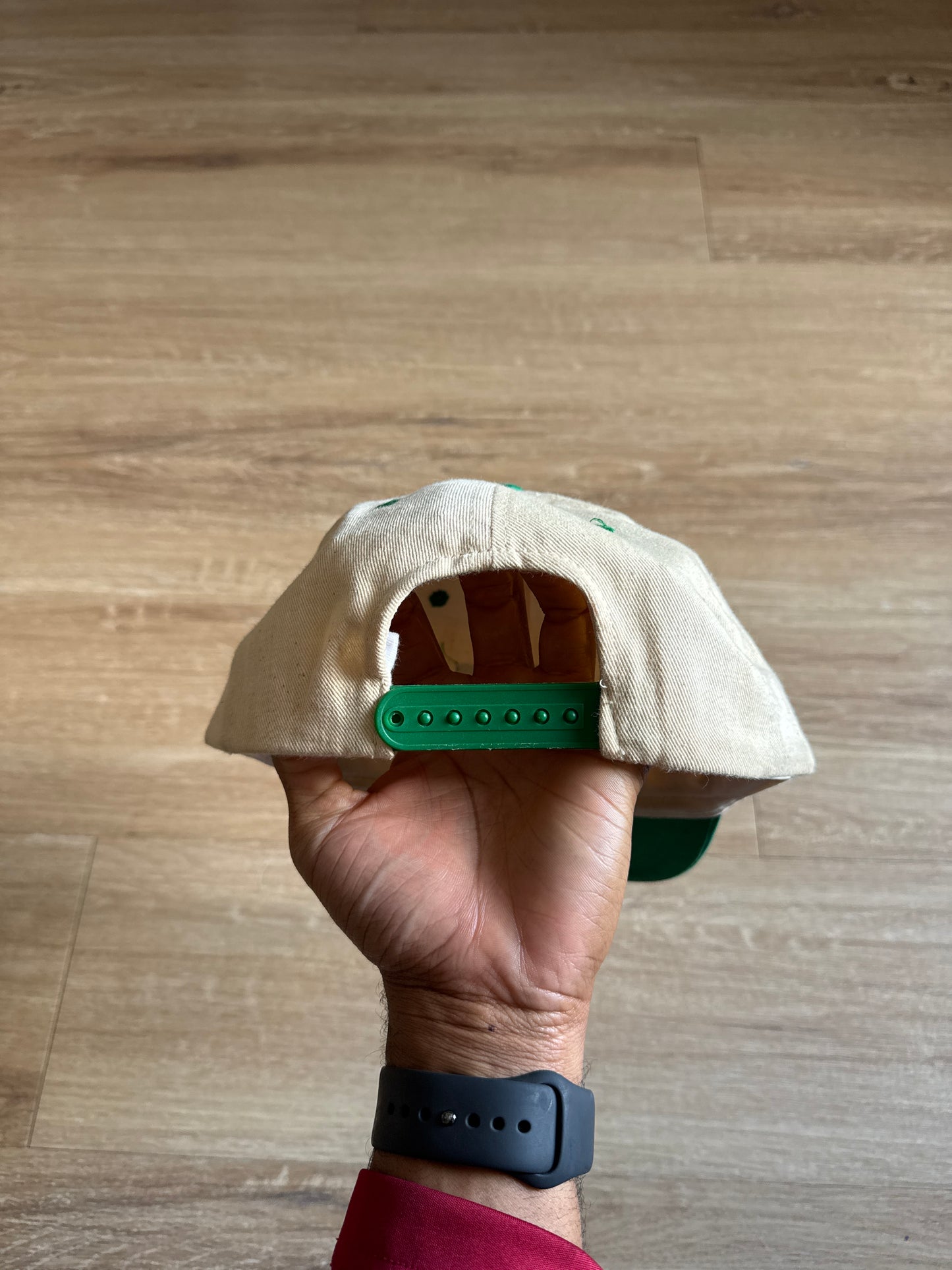 Vintage 90s Malcolm X Snapback Cap Hat
