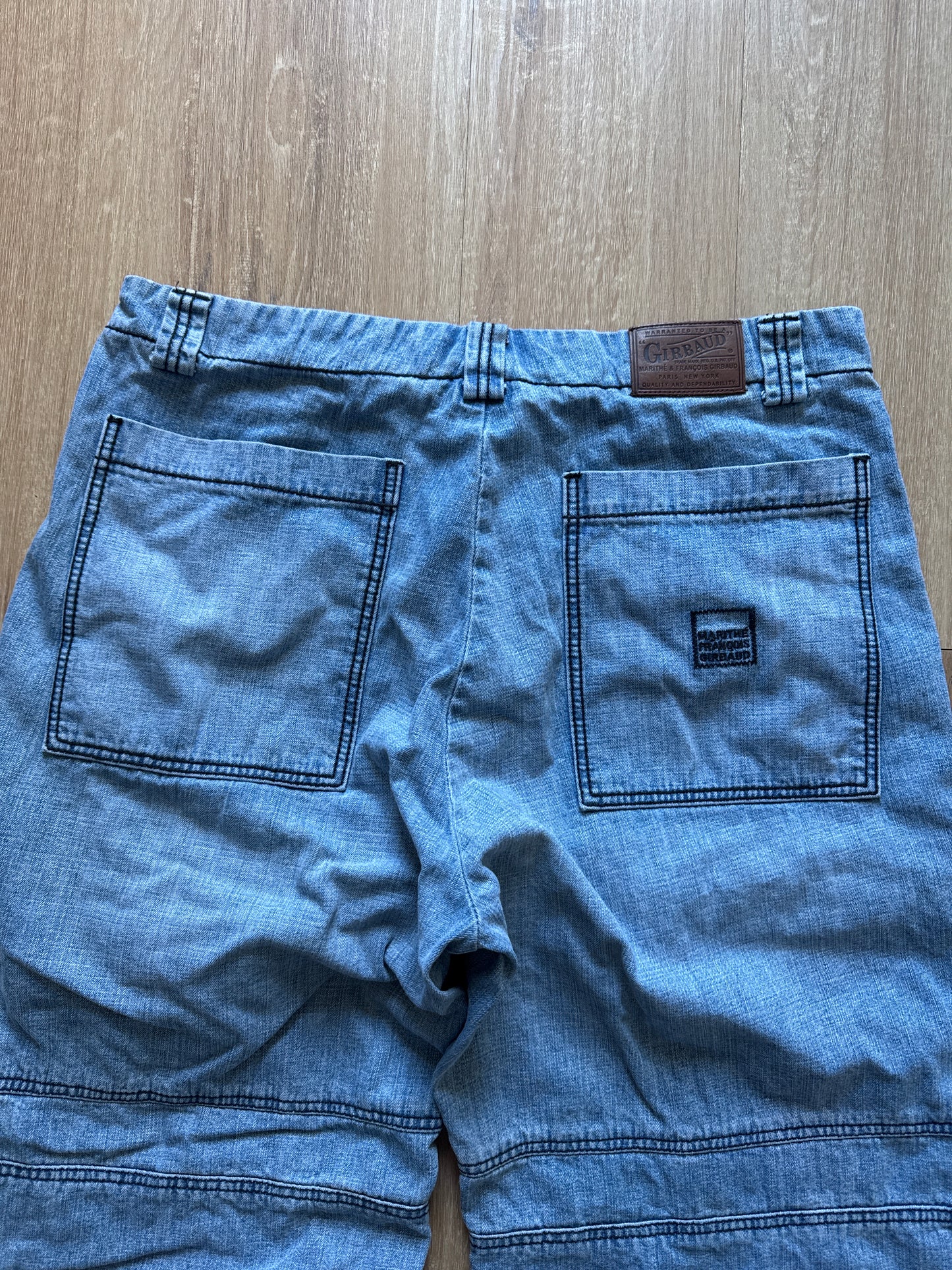 Vintage Y2K Marithe Francois Girbuad Denim Jeans