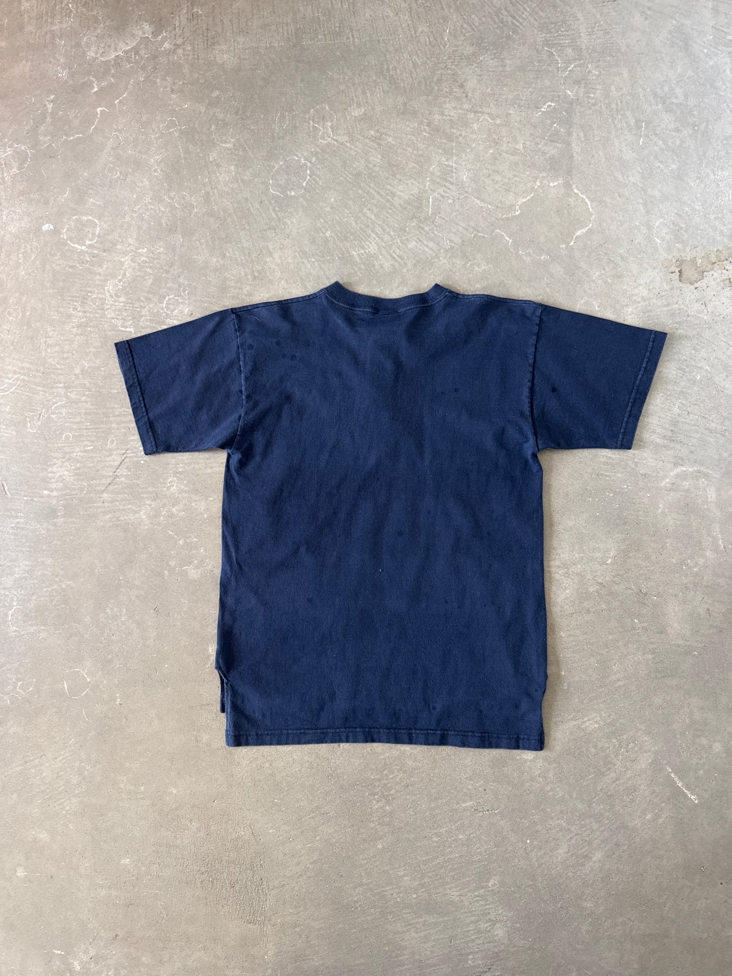 Vintage 90s Capital City Bombers Henley Tee