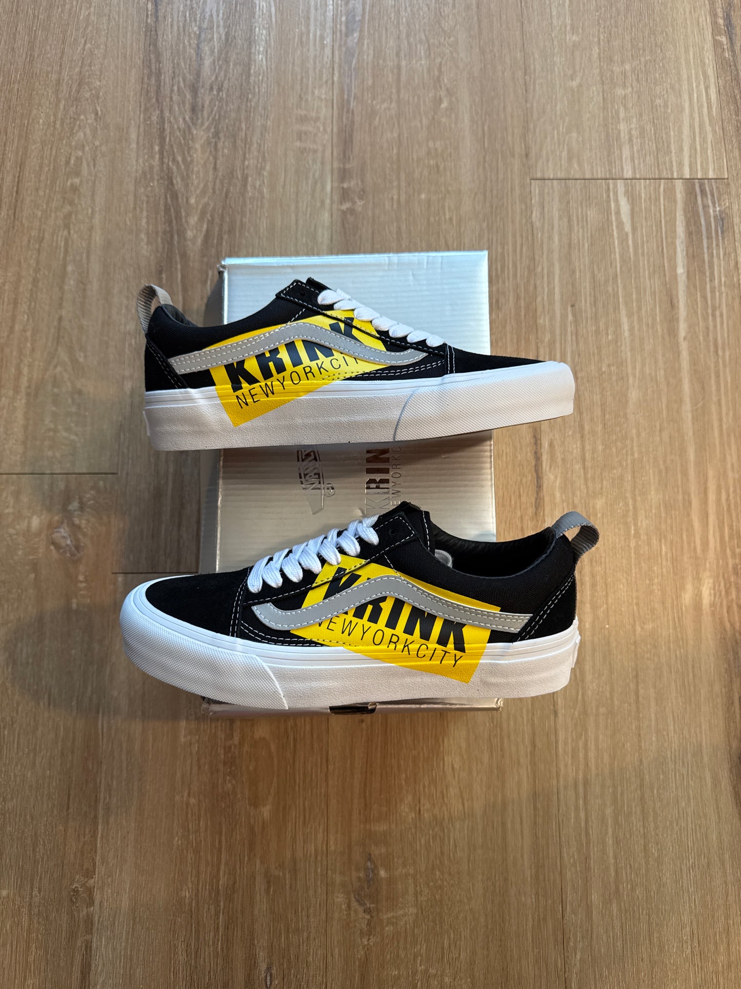 Vans Old Skool VLT LX Krink Black