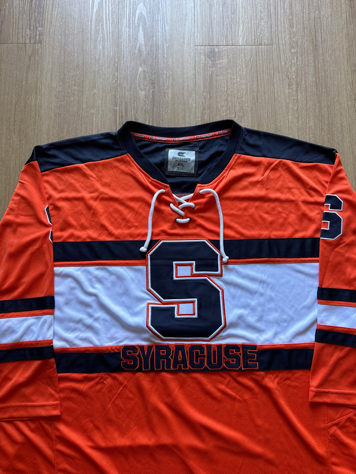 Syracuse Colosseum Hockey Jersey