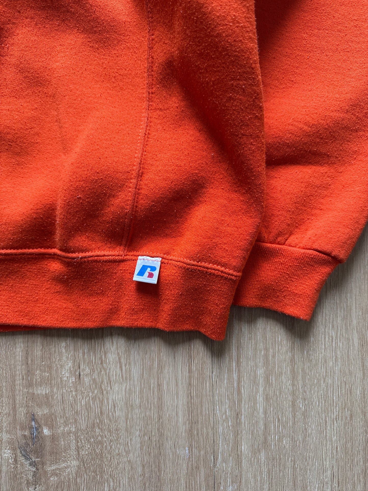 Russell Athletic University Of Clemson Tigers Logo Sweatshirt