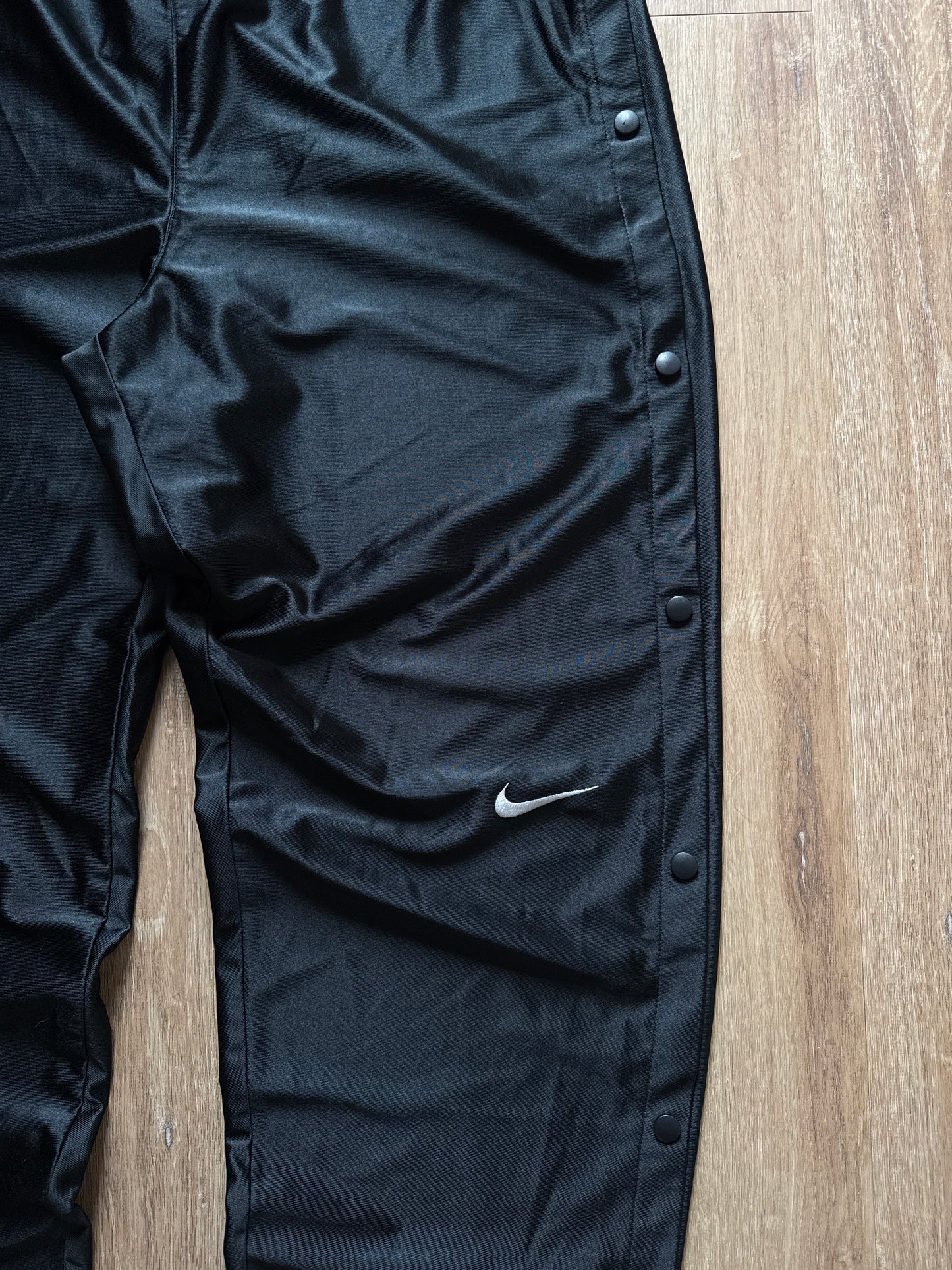 Vintage Nike Breakaway Black Track Pants