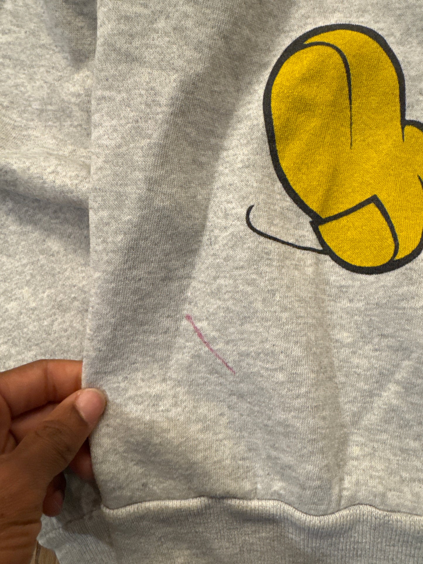 Vintage Disney Mickey Mouse Sweatshirt