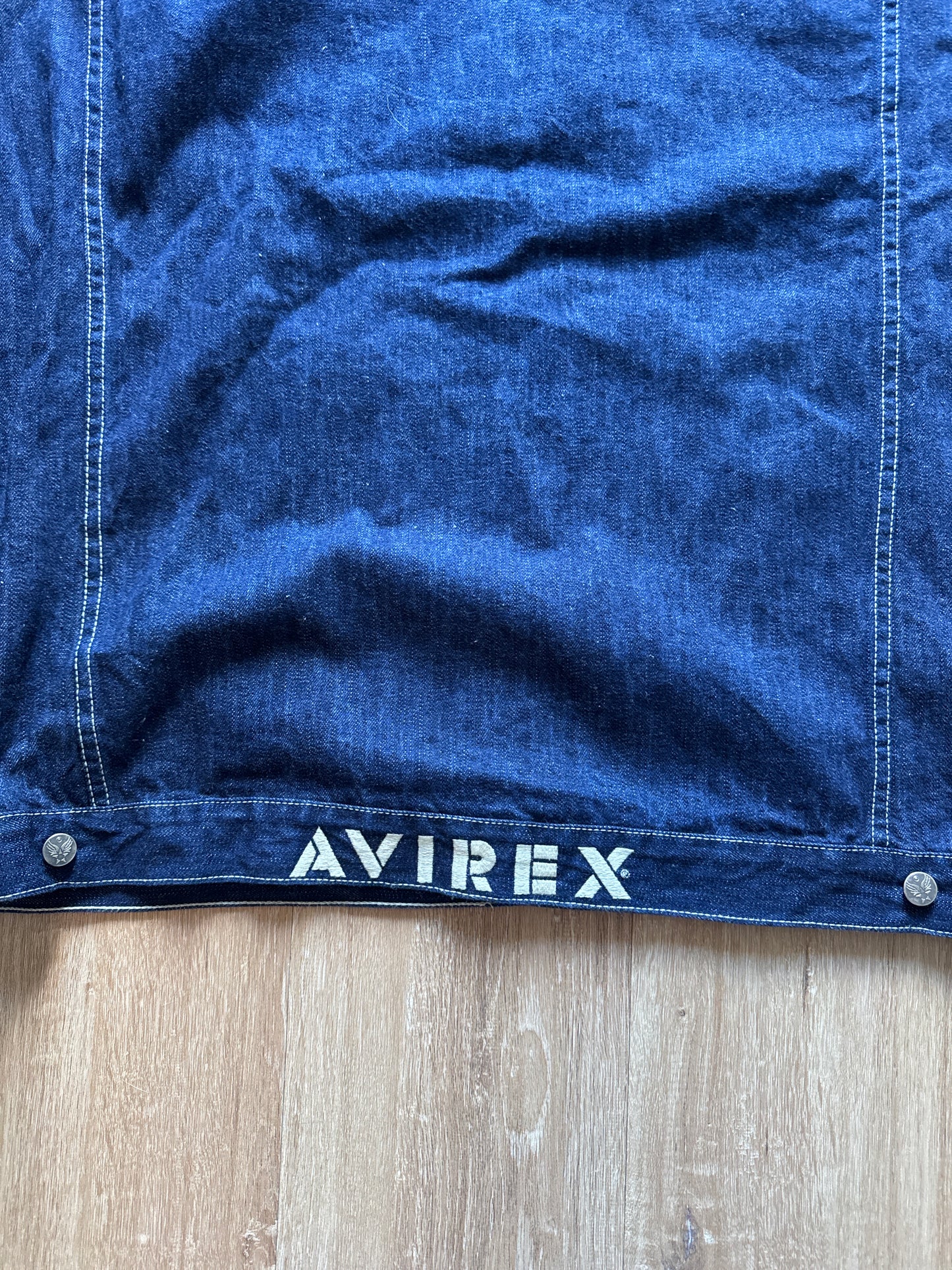 Vintage Avirex USA Denim Jean Jacket