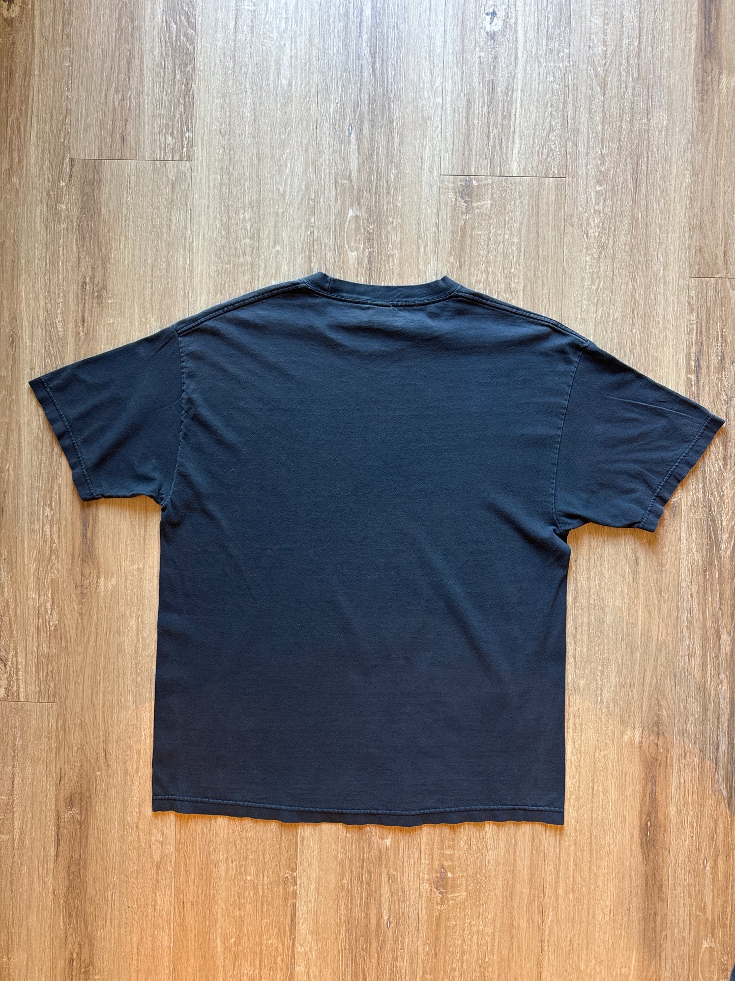 Vintage Hot Leathers Saddam Hussein Mission Accomplished Tee