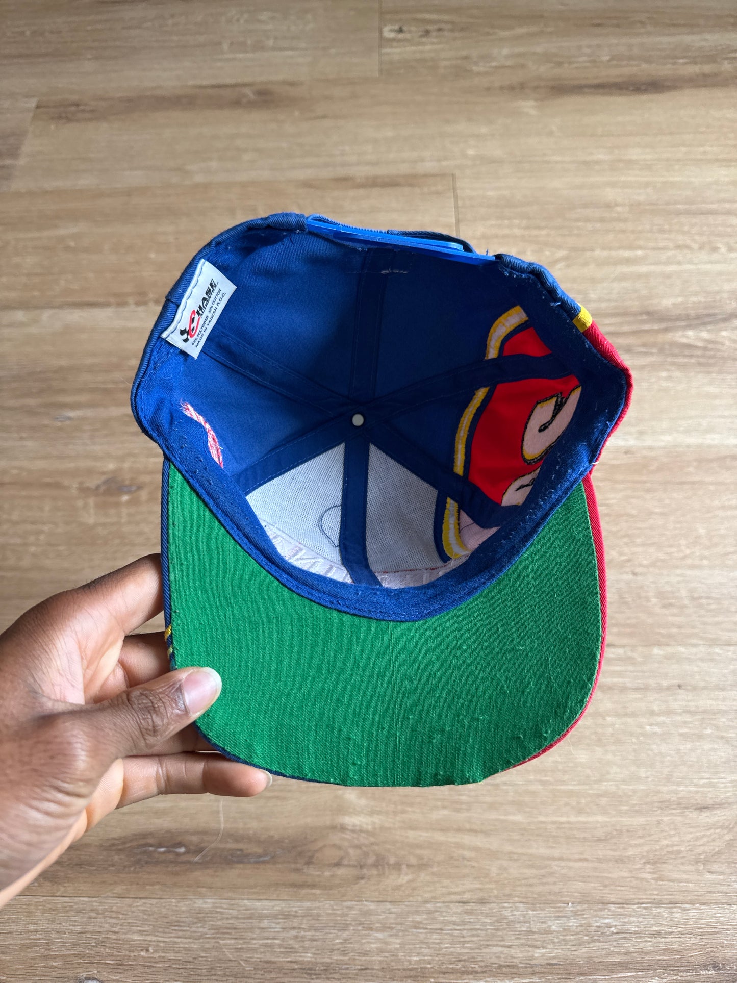 Vintage Chase Authentic’s Jeff Gordon Sunfaded Snapback Hat