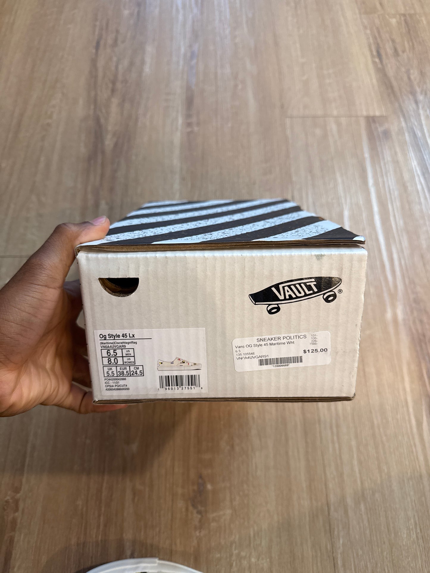 Vans OG Style 45 Maritime Flags