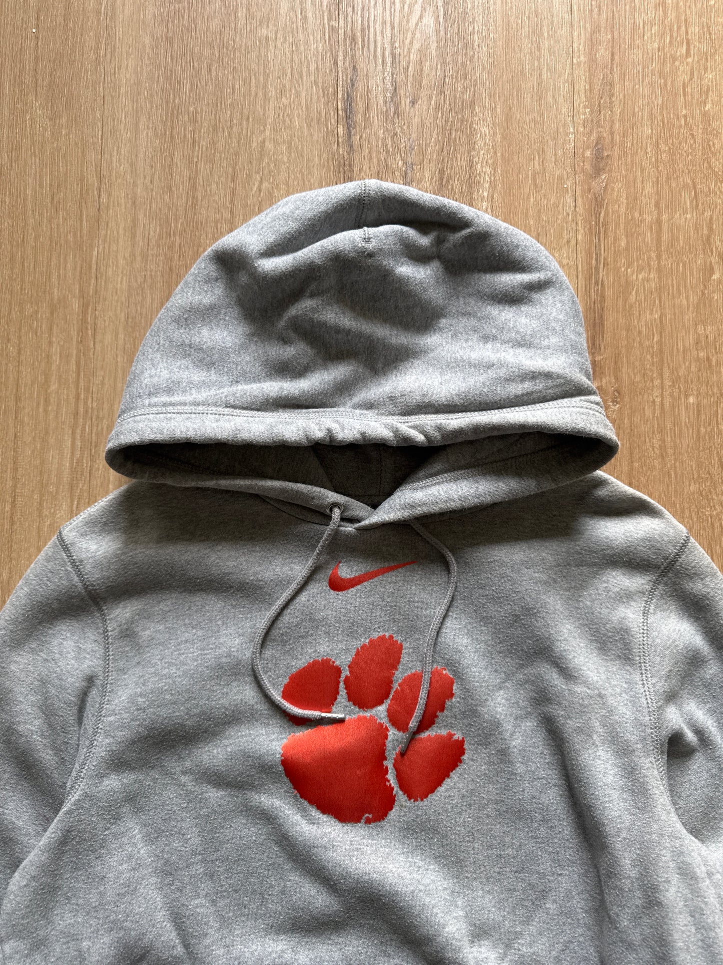 Nike University Of Clemson Tigers Center Swoosh Hoodie