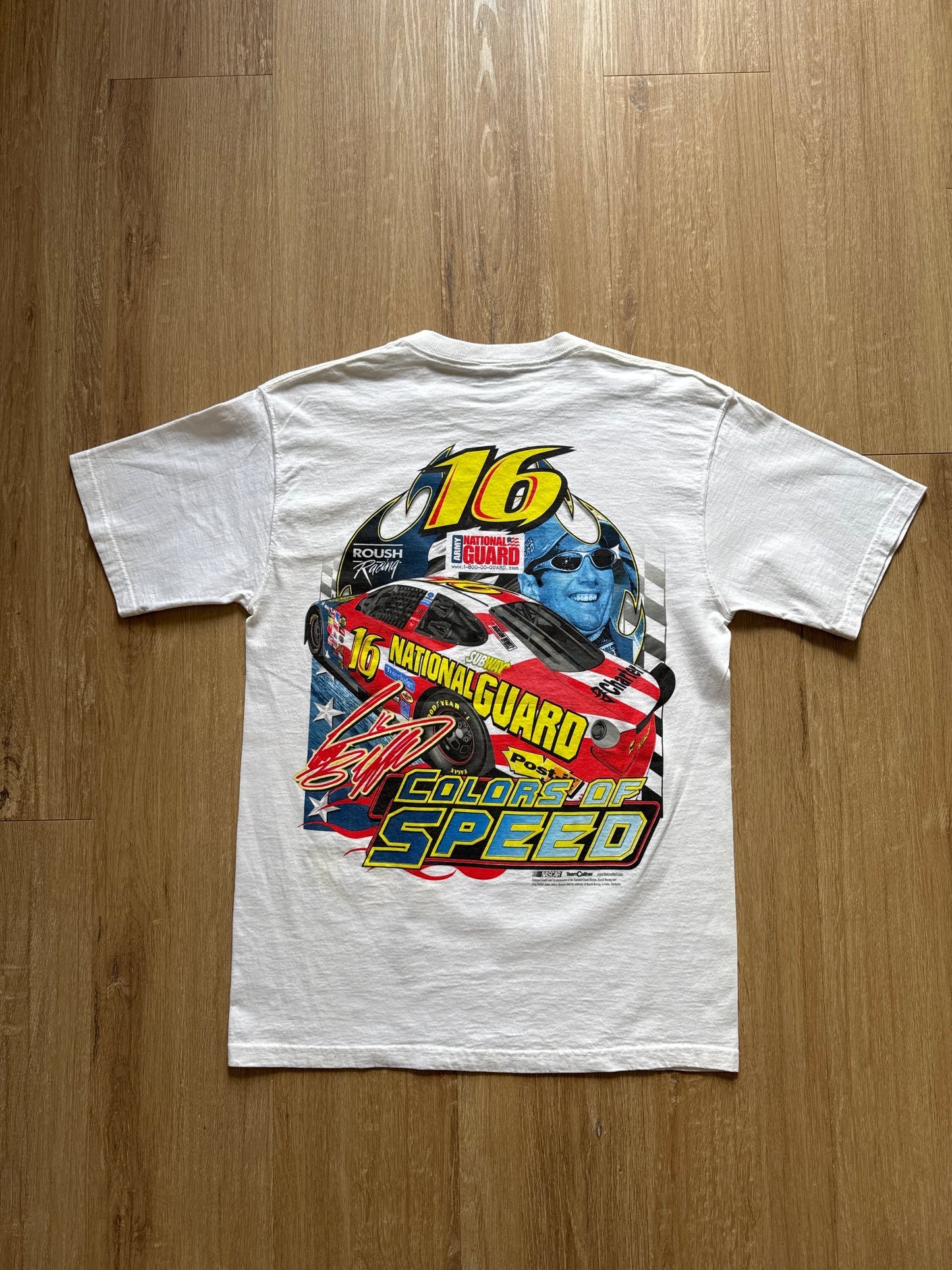 Vintage Nascar Racing Greg Biffle Tee