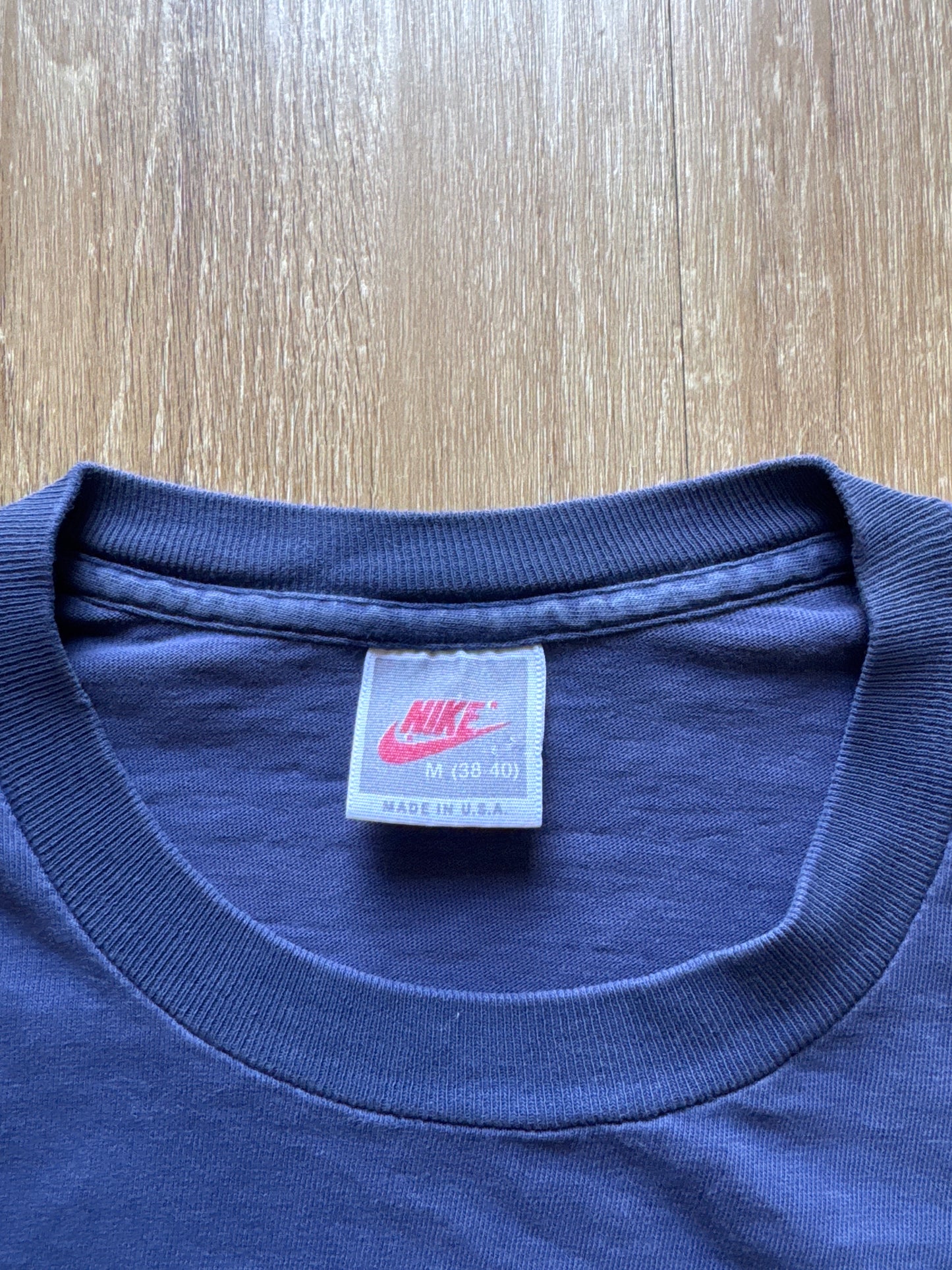 Vintage 90s Youth Nike Just Do It Long Sleeve