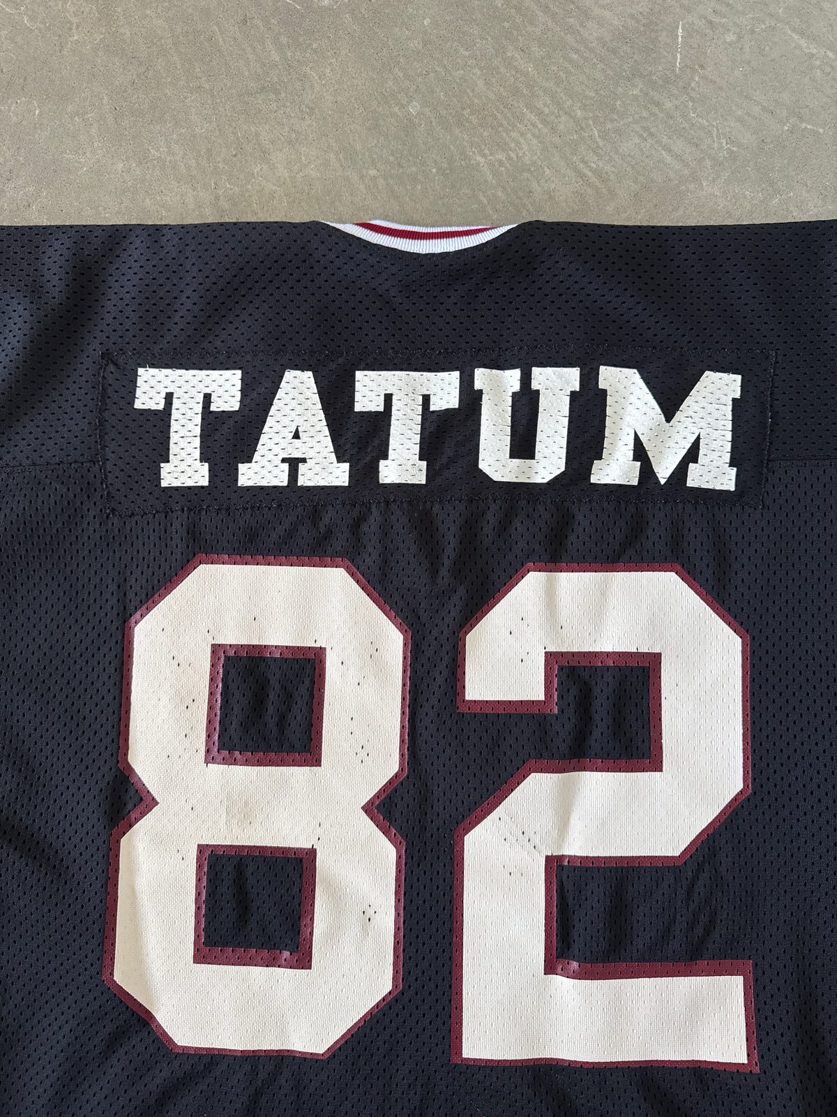 Vintage 80s DeLong University Of South Carolina Gamecocks Tatum Football Jersey
