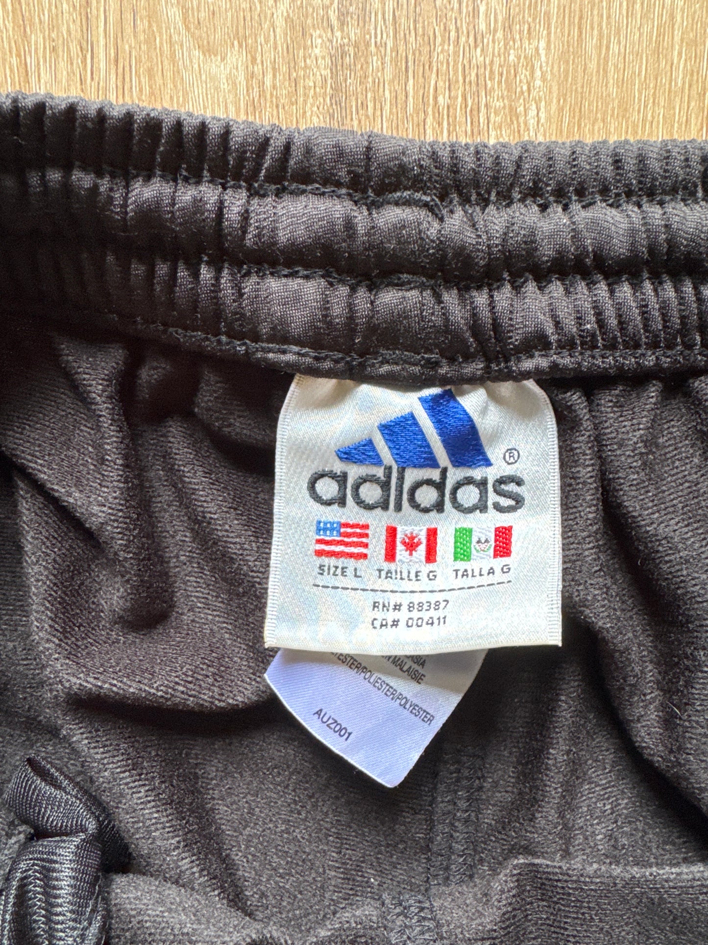 Vintage Adidas Cargo Track Pants