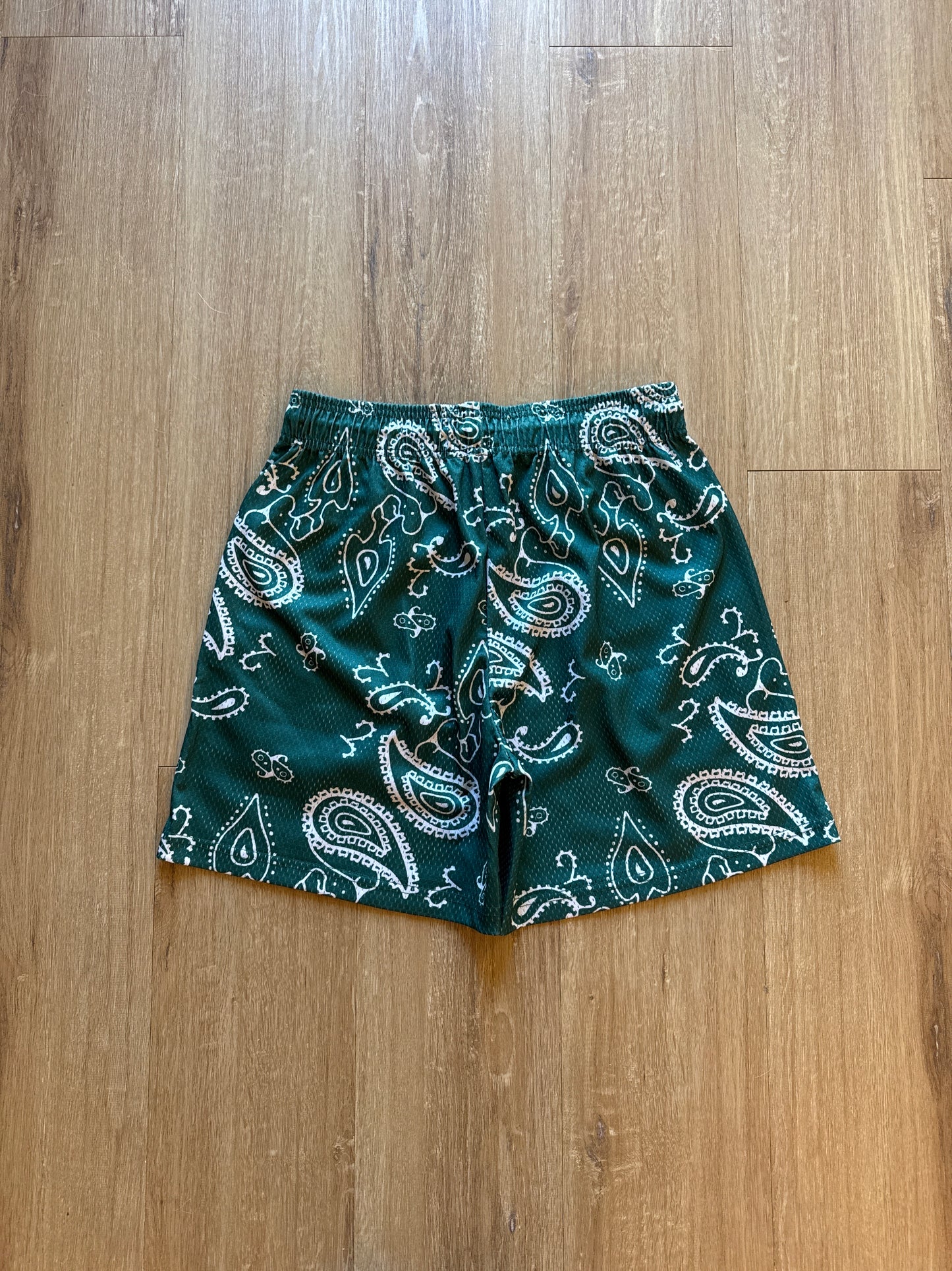 Eric Emanuel EE Basic Short Green Paisley