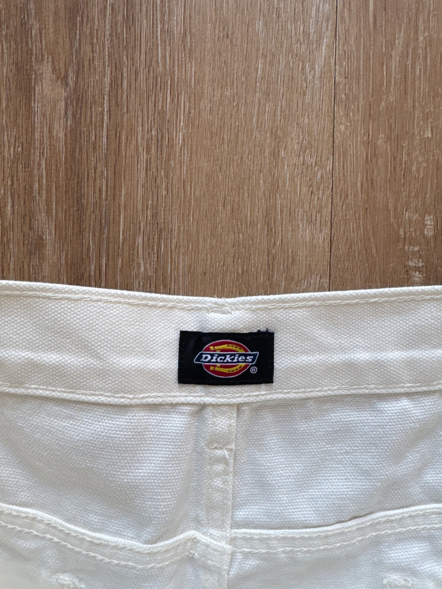 Dickies Cream Carpenter Shorts