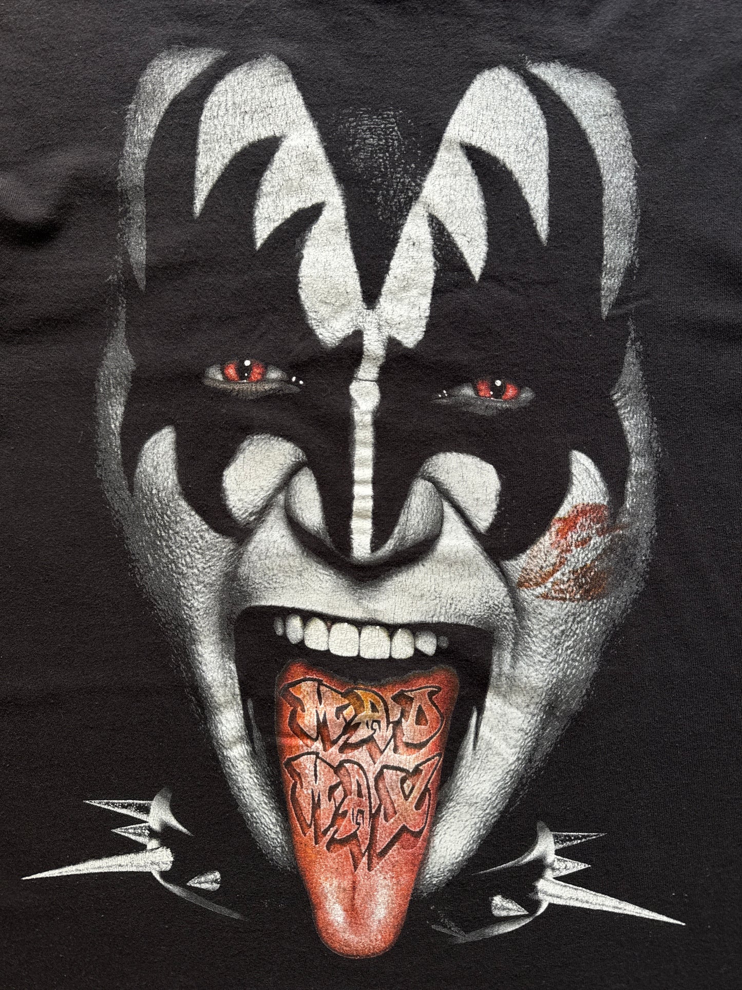 Kiss Mad Max Gene Simmons Band Tee