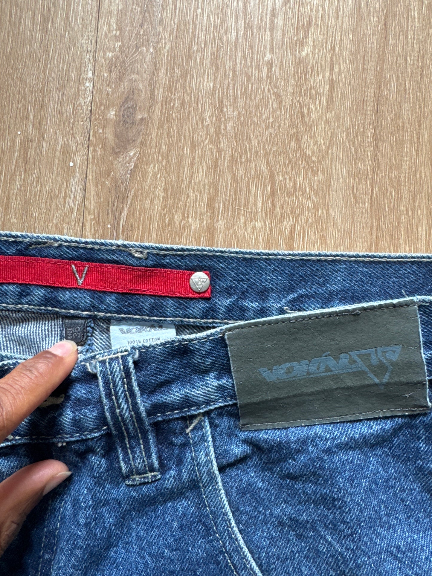 Vintage Y2K Vokal Baggy Denim Jeans