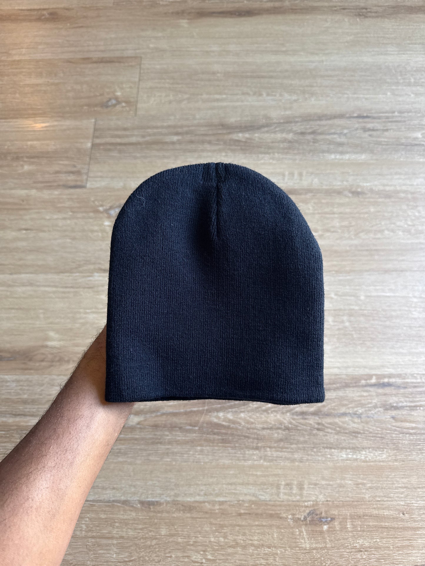 Vintage Y2K Money Dollar Sign Bedazzled Skully Beanie Hat
