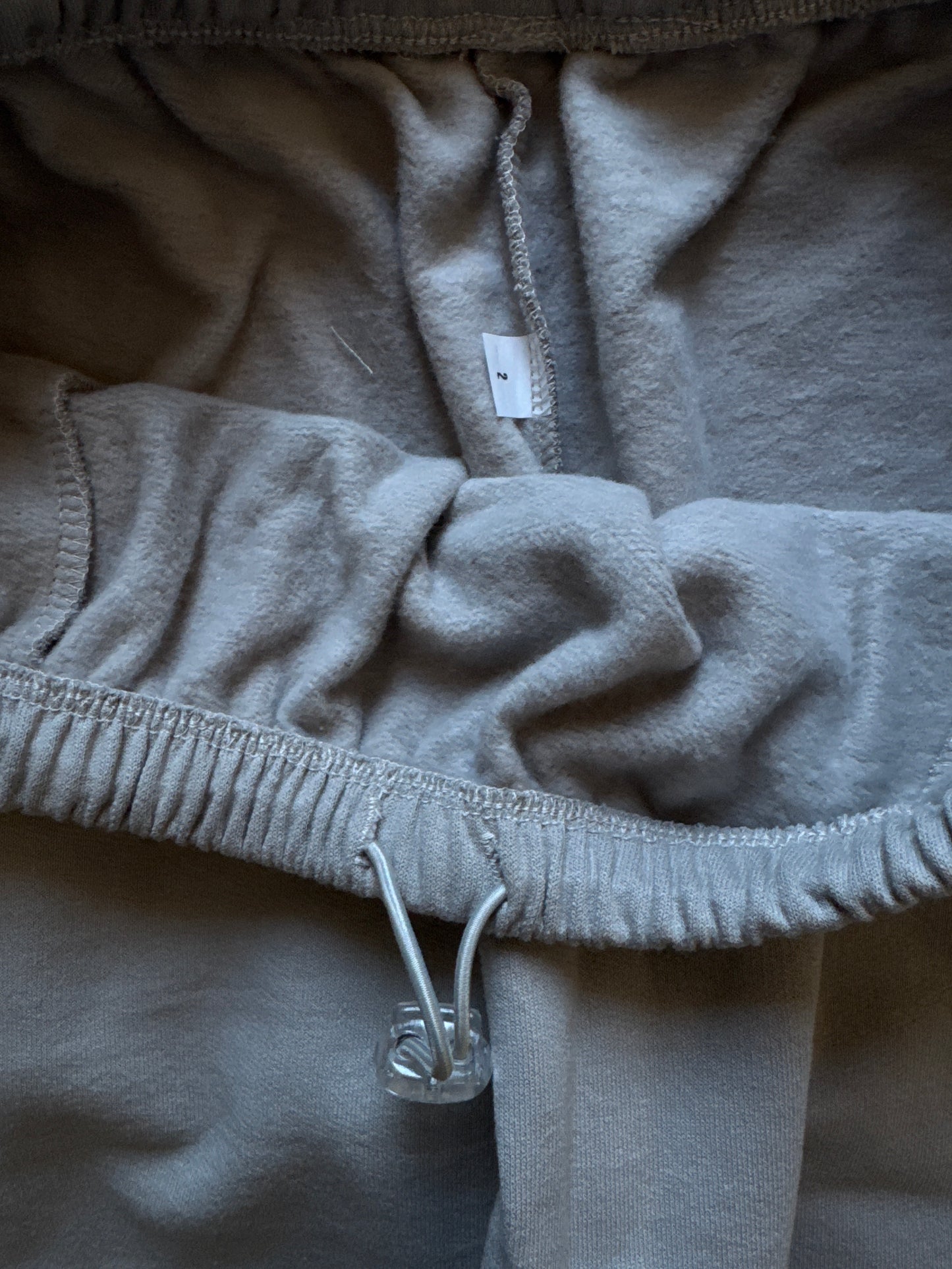 Yeezy SP-01 04 BLANK Dark Grey Sweatpants