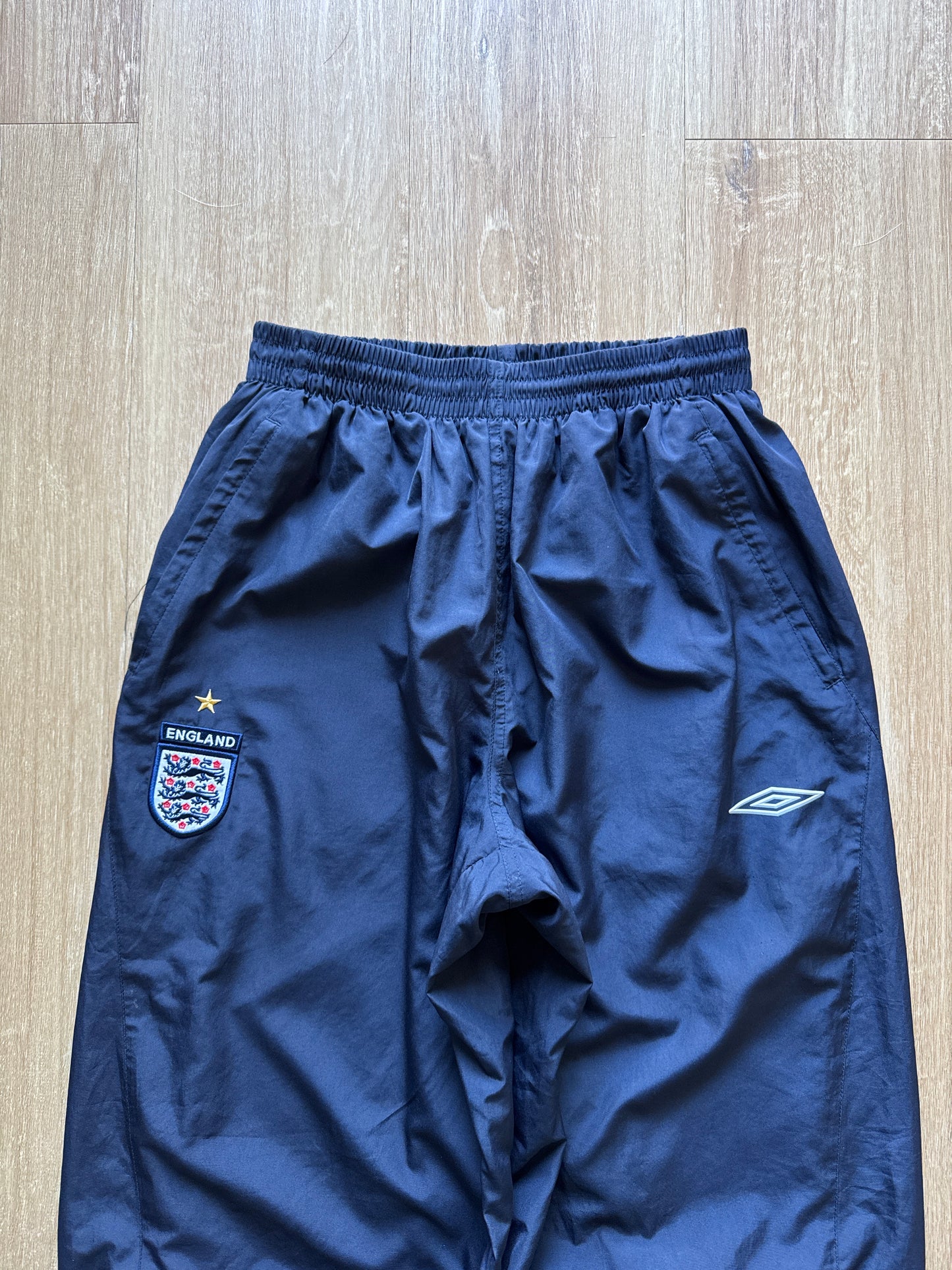 Vintage Umbro England National Team Soccer Track Pants
