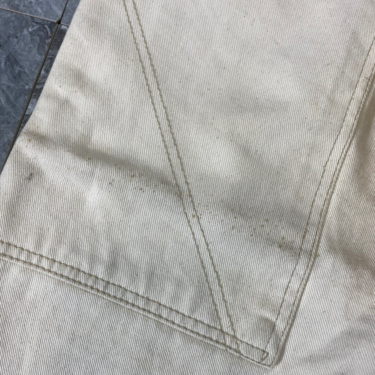 Vintage Boss Cream Carpenter Pants