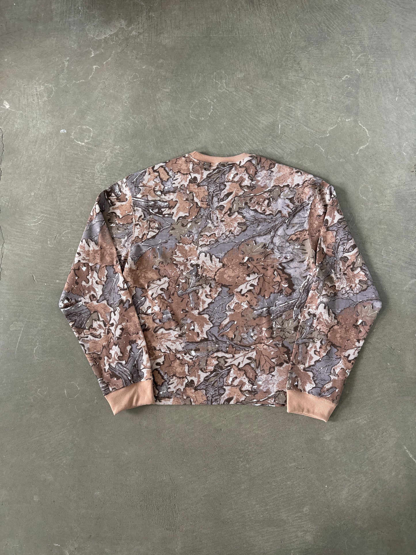 Certified Reserve Lost Youth Forest Camo Thermal Longsleeve