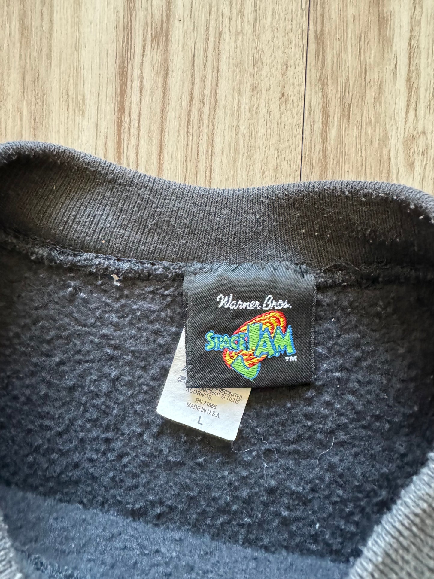Vintage 90s Space Jam Sweatshirt