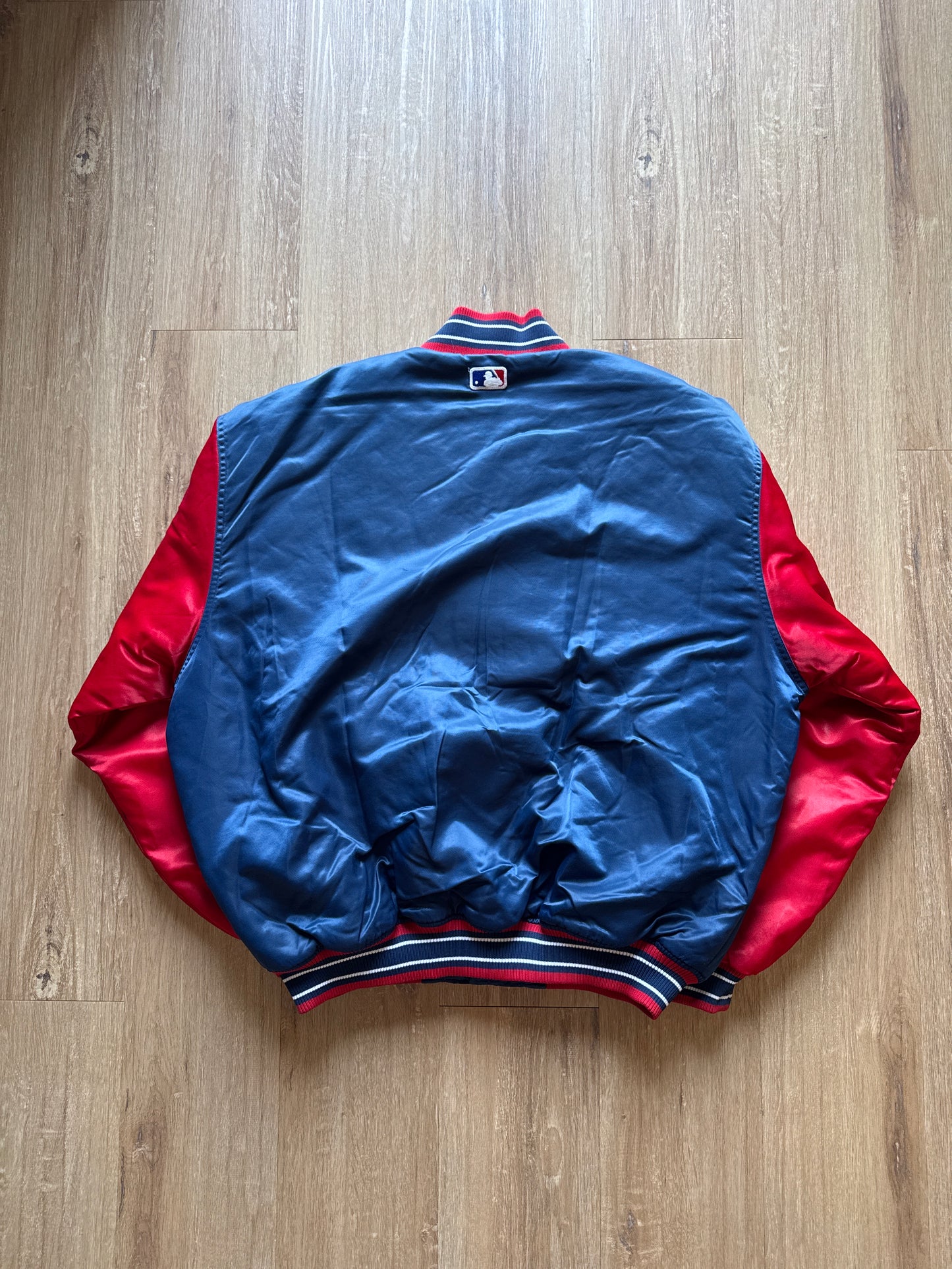 Vintage Starter St. Louis Cardinals Bomber MLB Baseball Satin Jacket