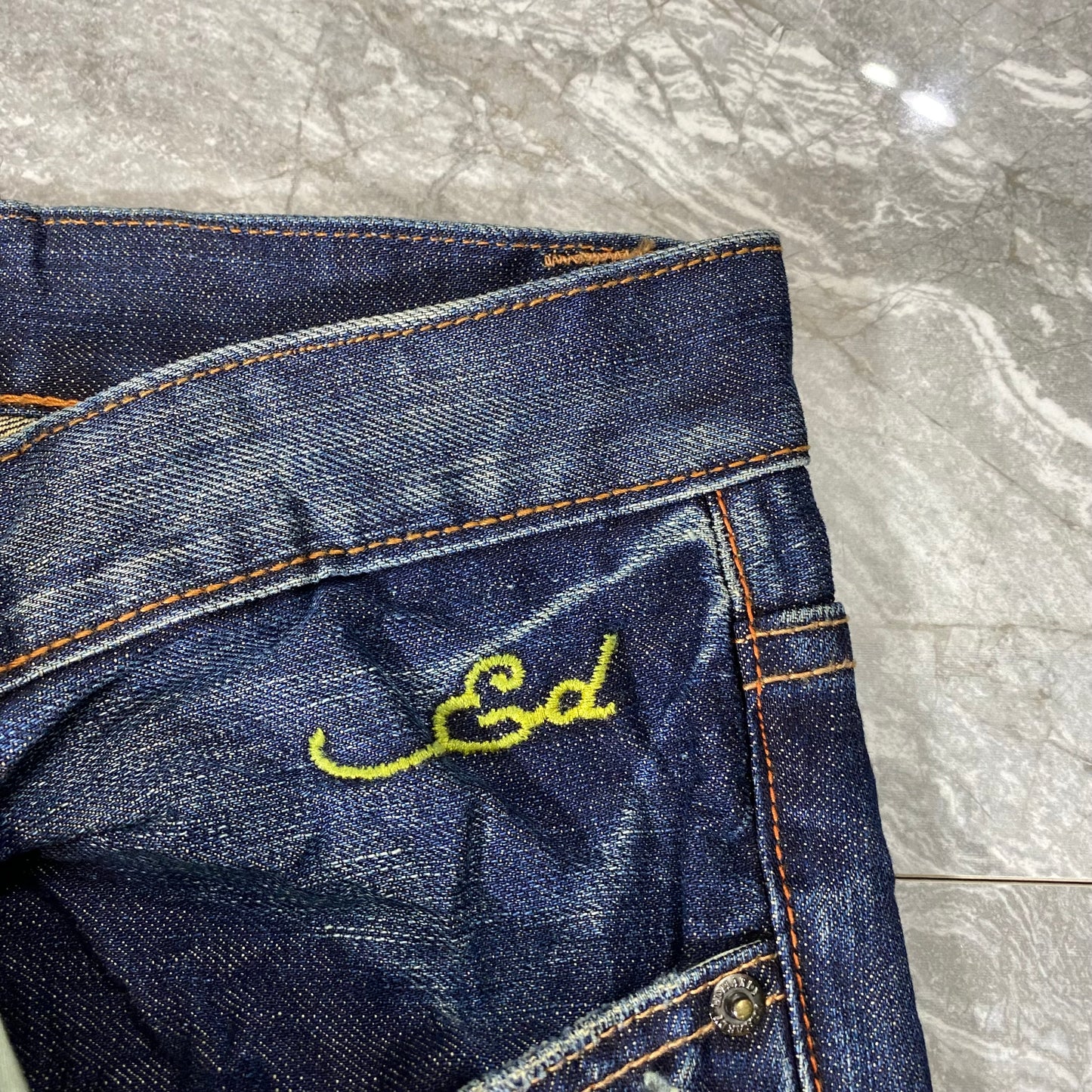 Vintage Ed Hardy Jenny Pirate Denim Jeans