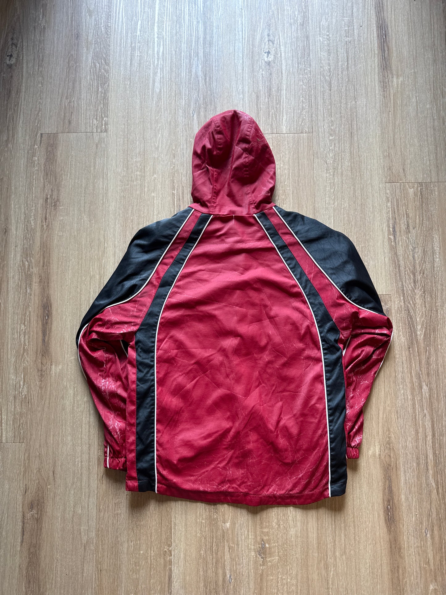 Vintage Youth Starter University Of South Carolina Gamecocks Cracked Leather Jacket