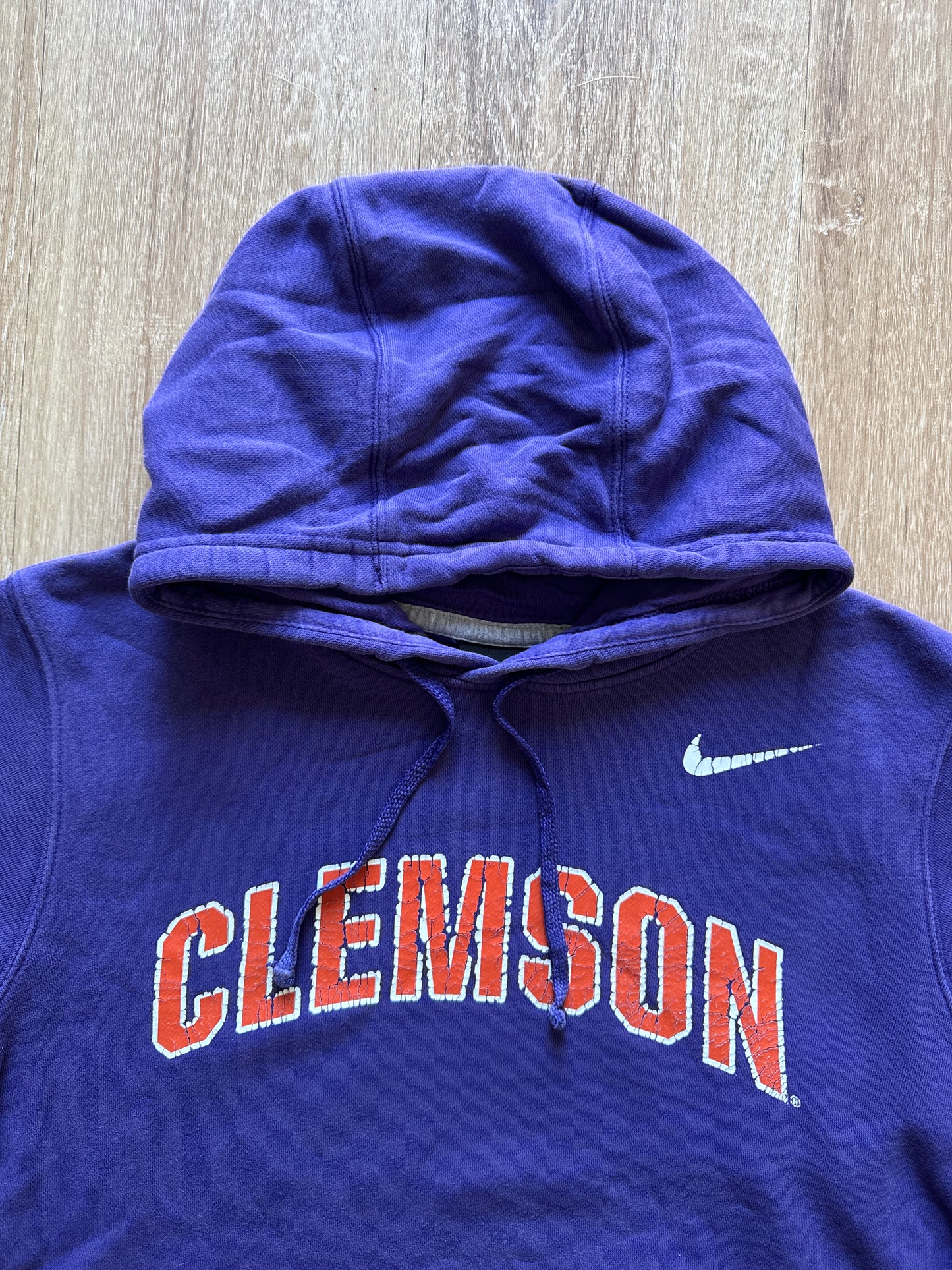Nike University Of Clemson Tigers Hoodie