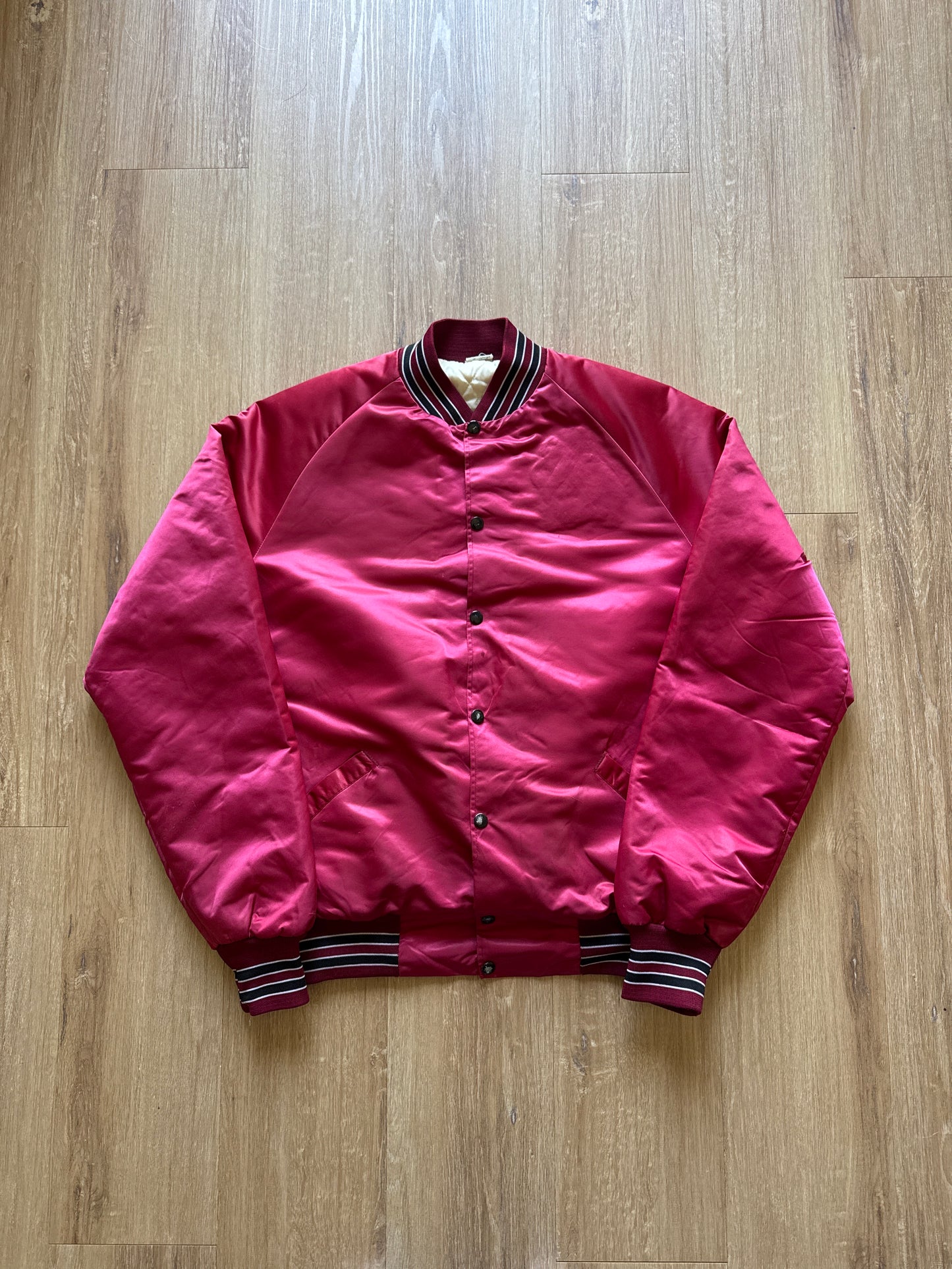 Vintage University Of South Carolina Gamecocks Satin Jacket