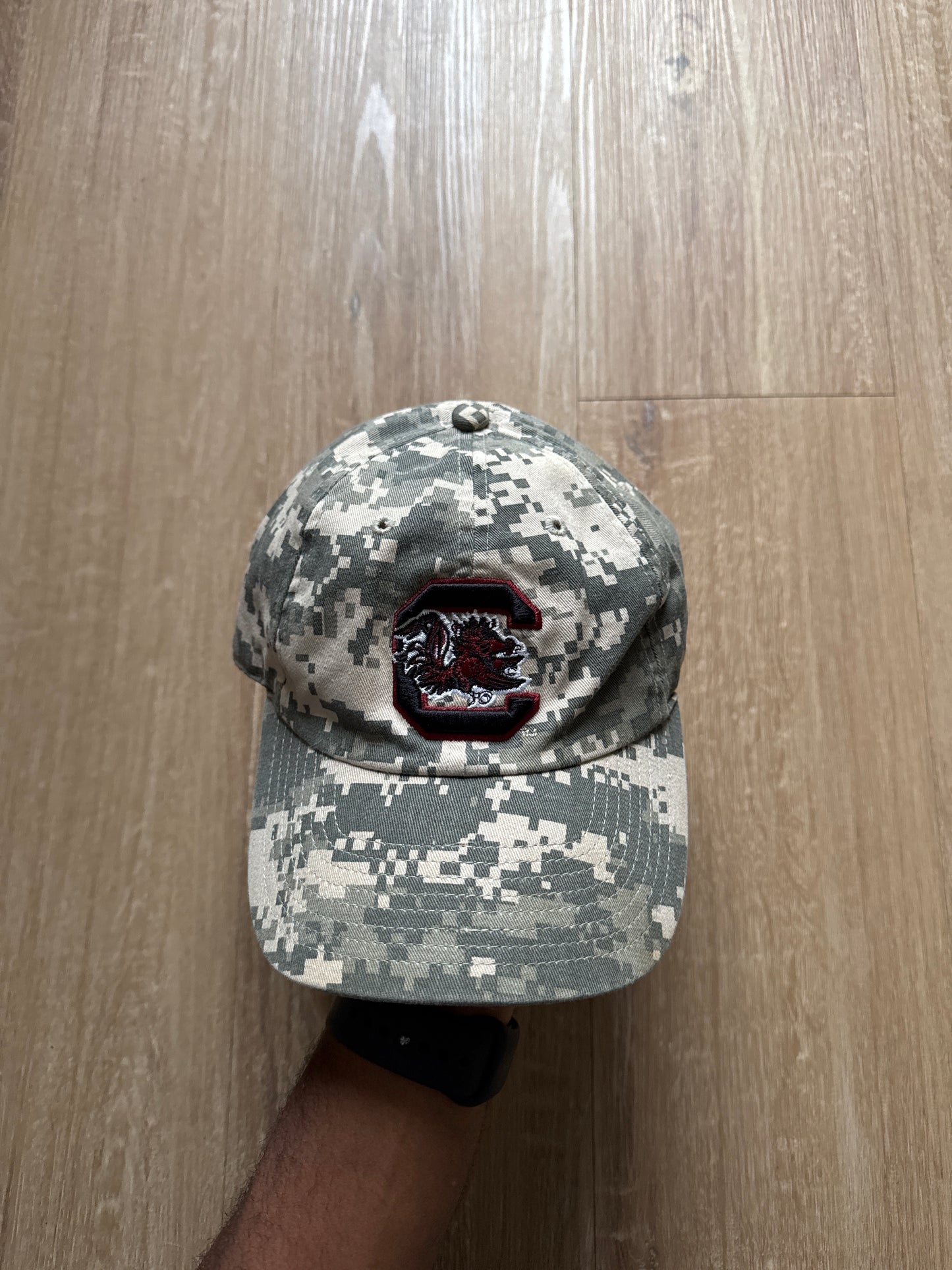 Nike University Of South Carolina Gamecocks Digi Military Camo Hat