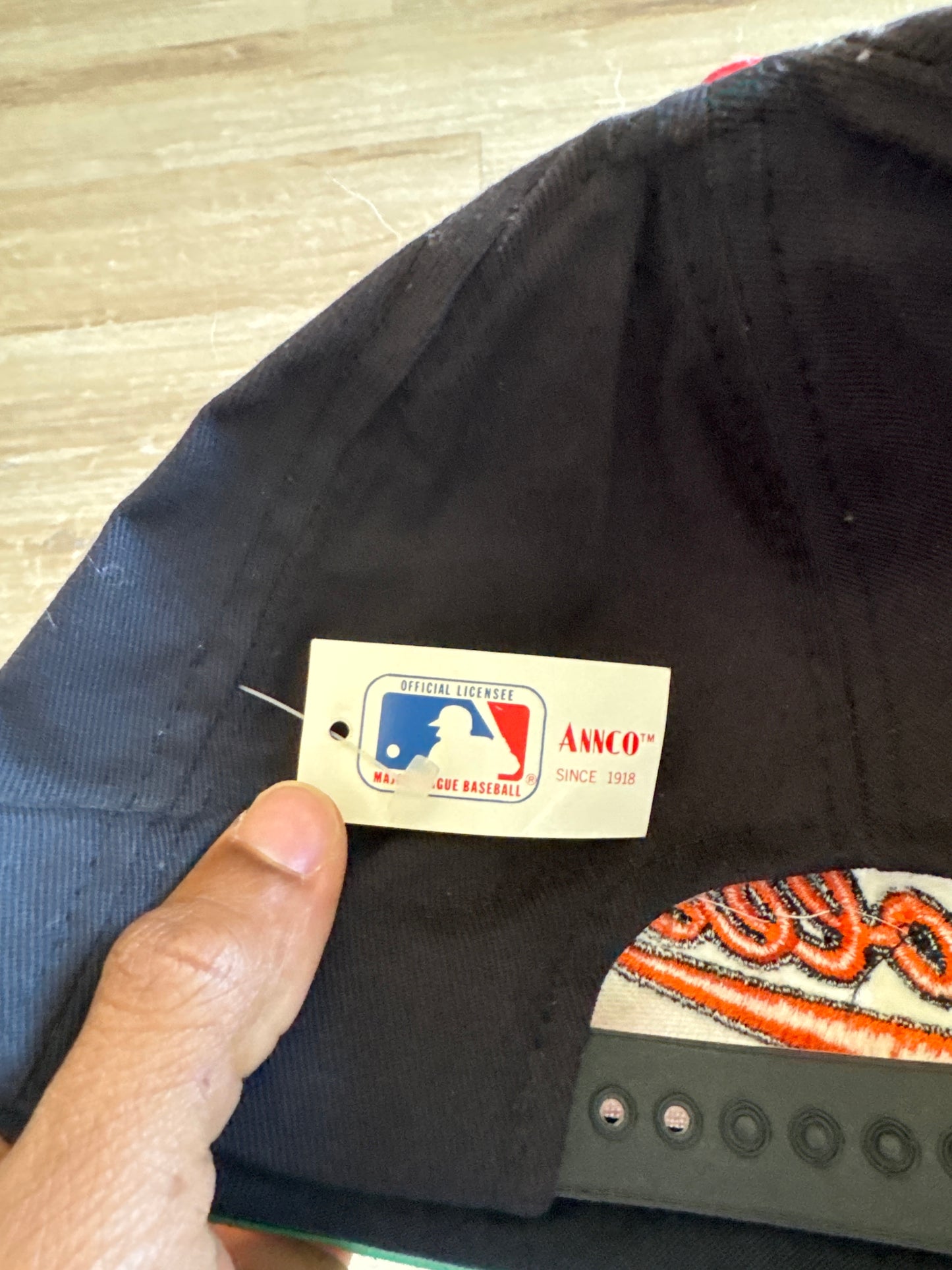 Vintage Annco Baltimore Orioles MLB Snapback Hat