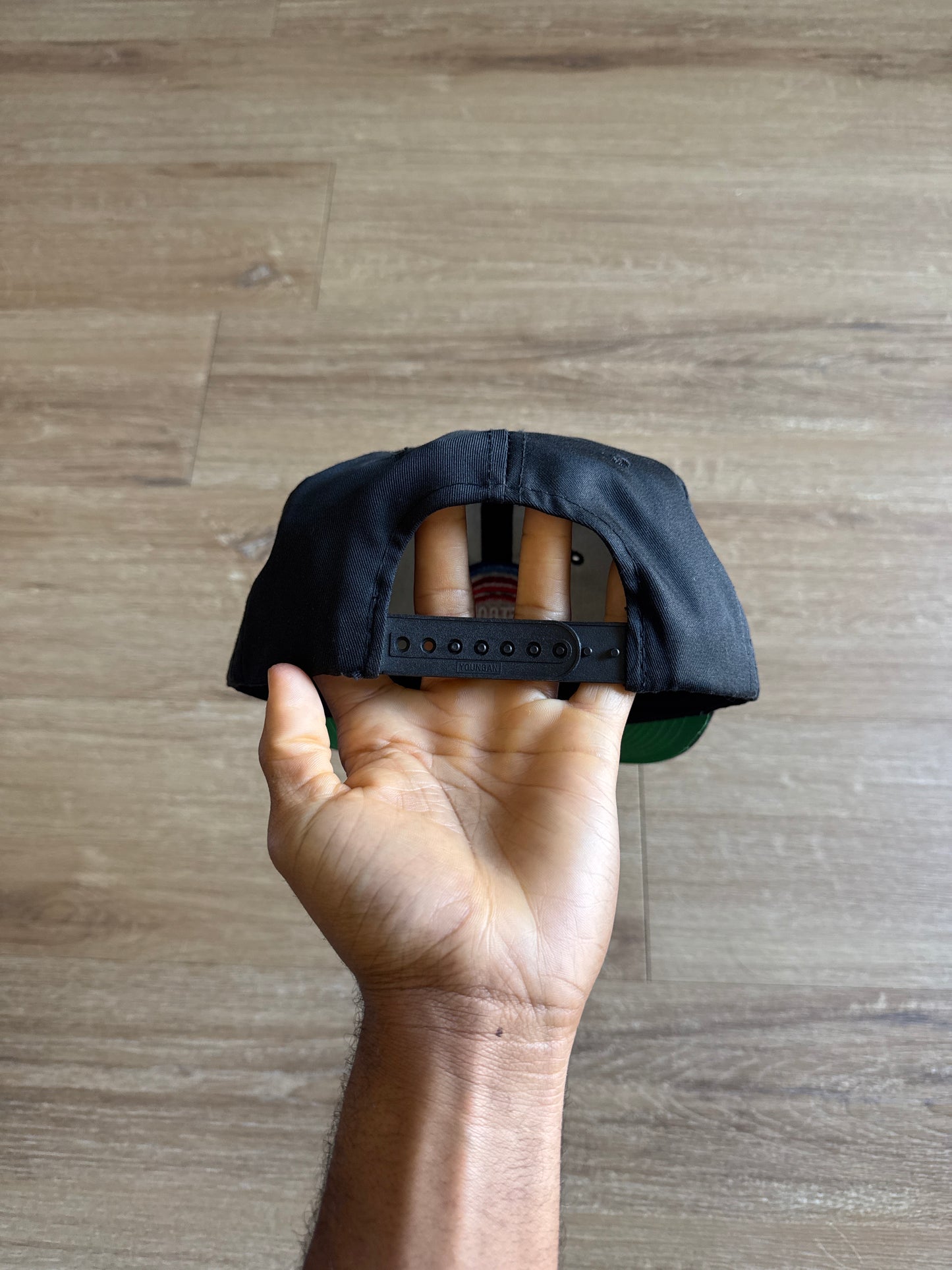 Vintage 90s Detroit Pistons Snapback Hat