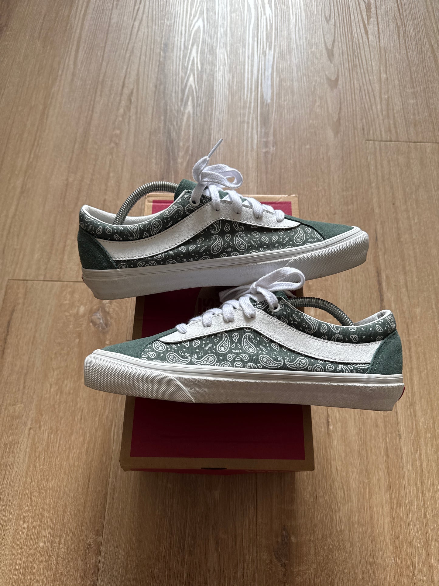 Vans Bold Ni Bandana Jungle Green