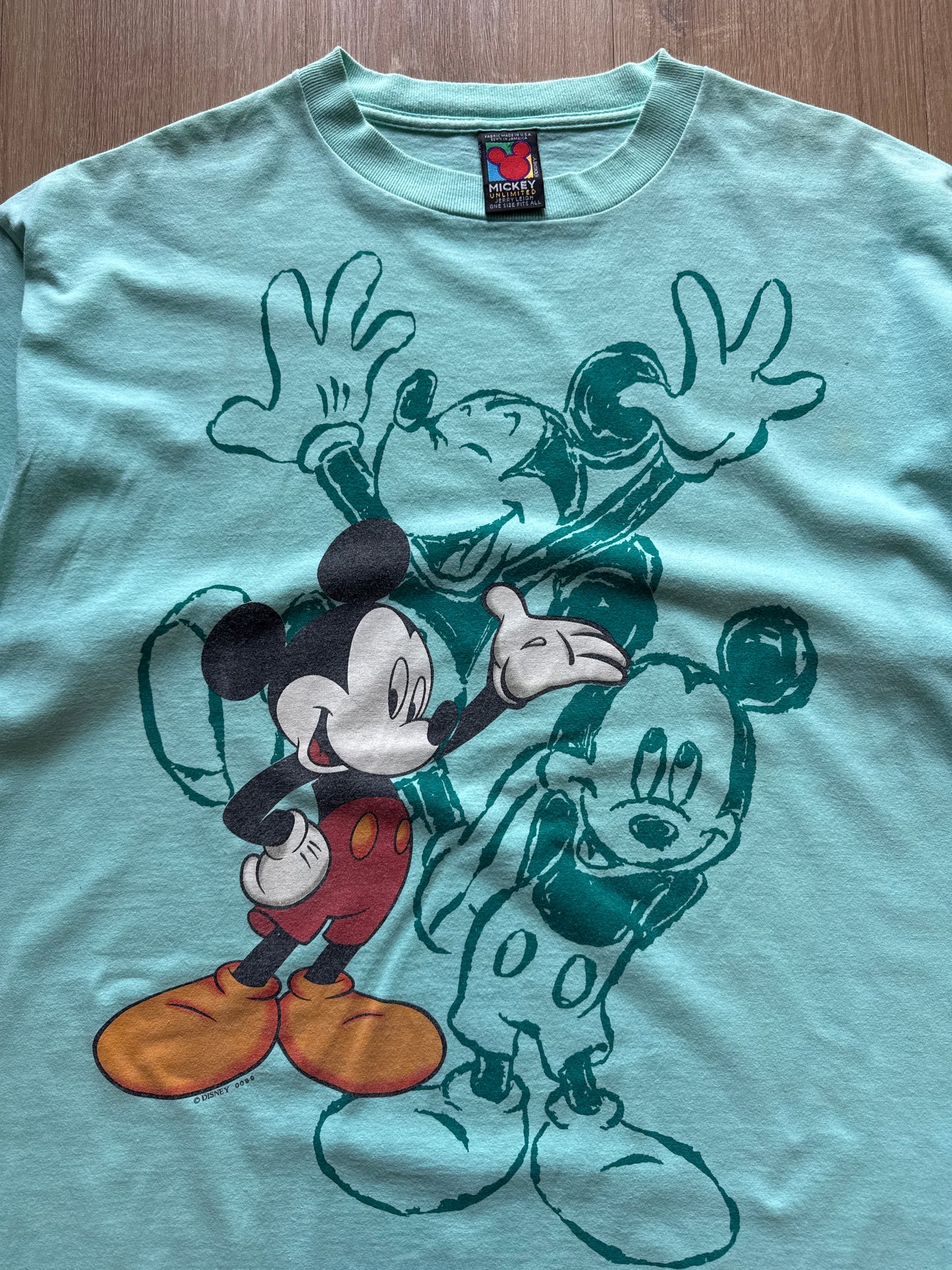 Vintage 1999 Mickey Mouse Tee