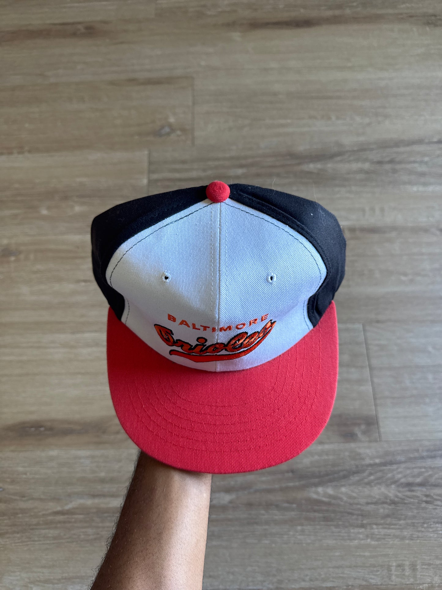 Vintage Annco Baltimore Orioles MLB Snapback Hat