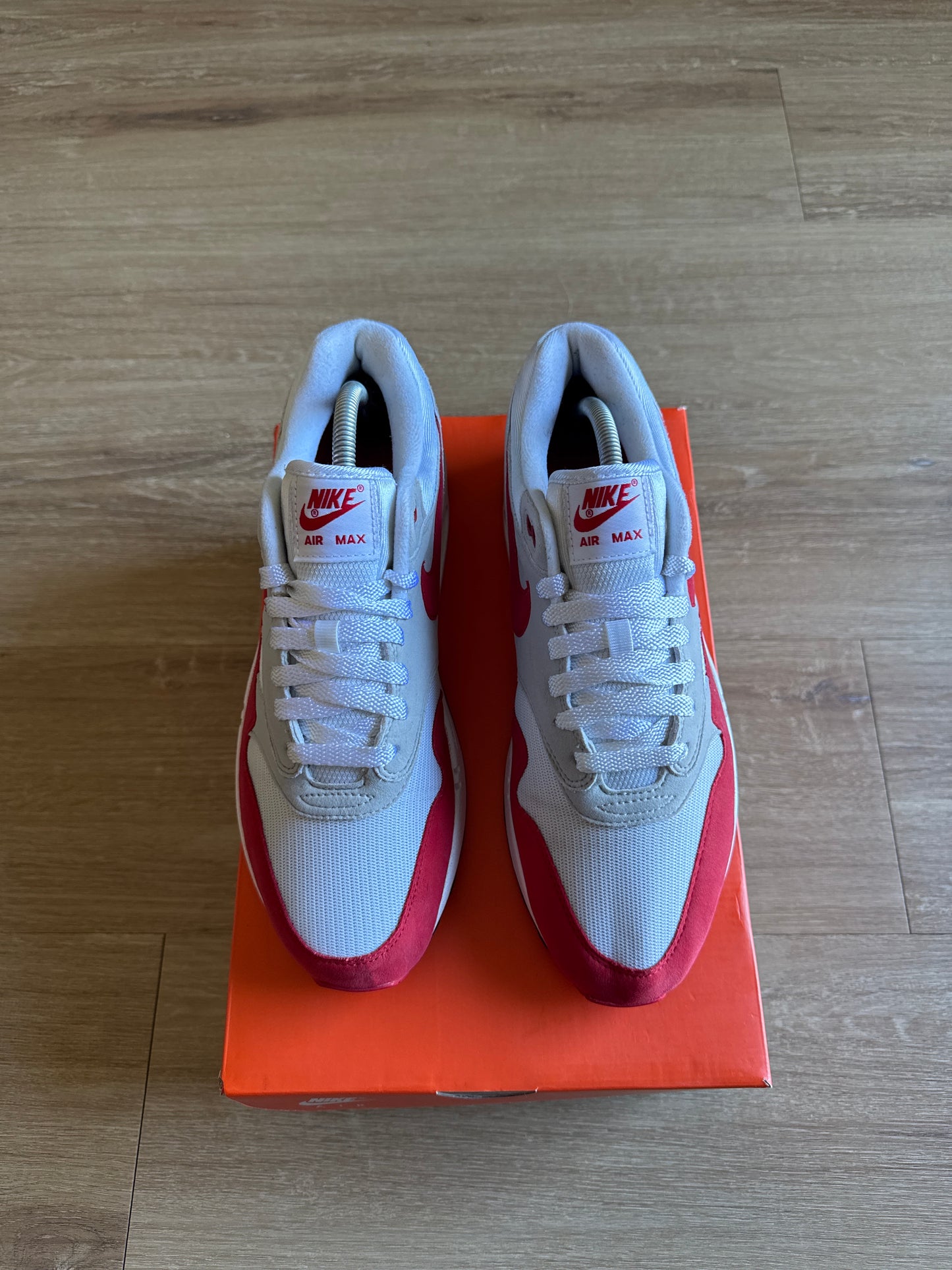 Nike Air Max 1 Anniversary Red 2017