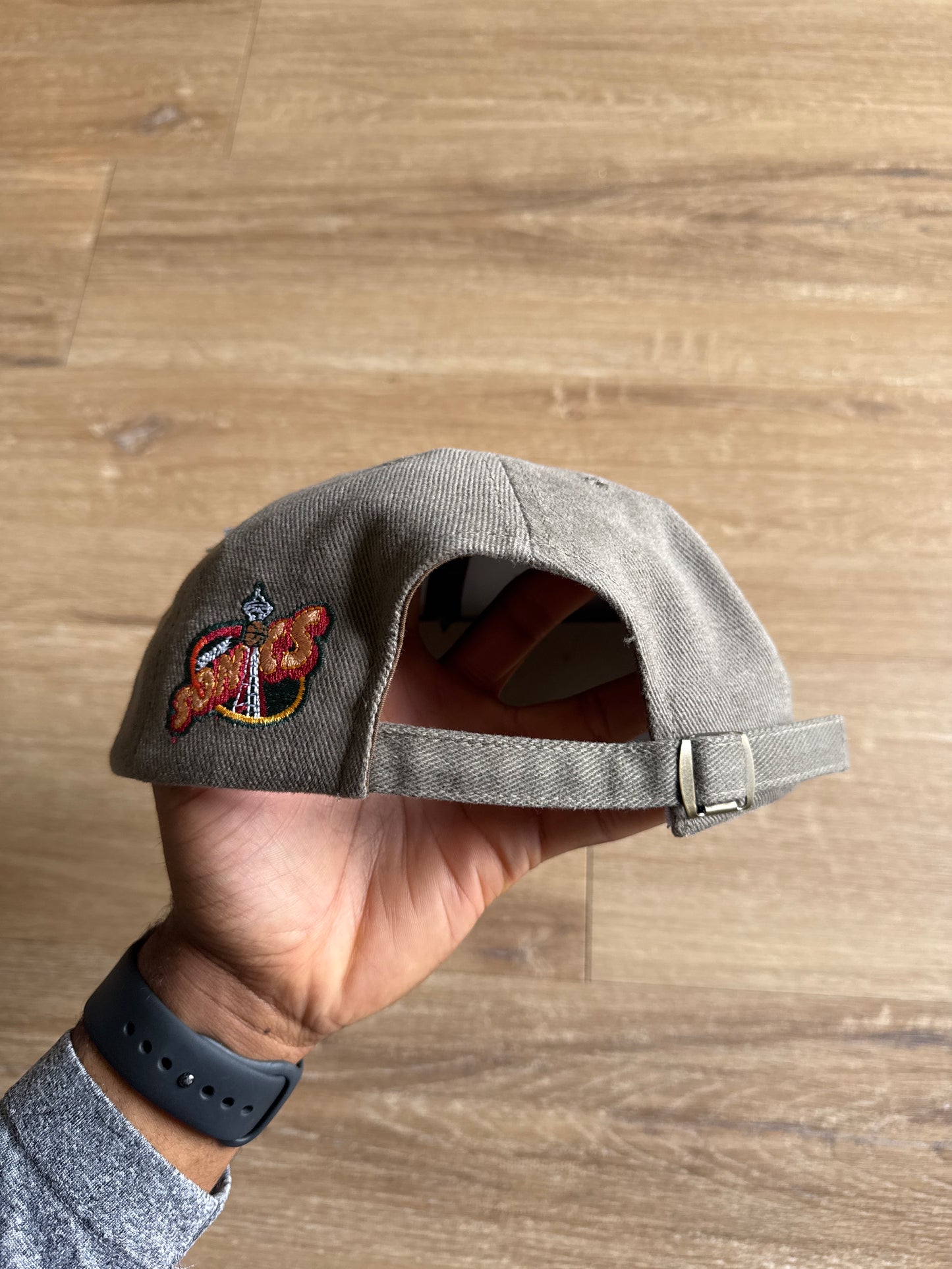 Vintage 90s American Needle Seattle Super Sonic’s Strap Back Hat